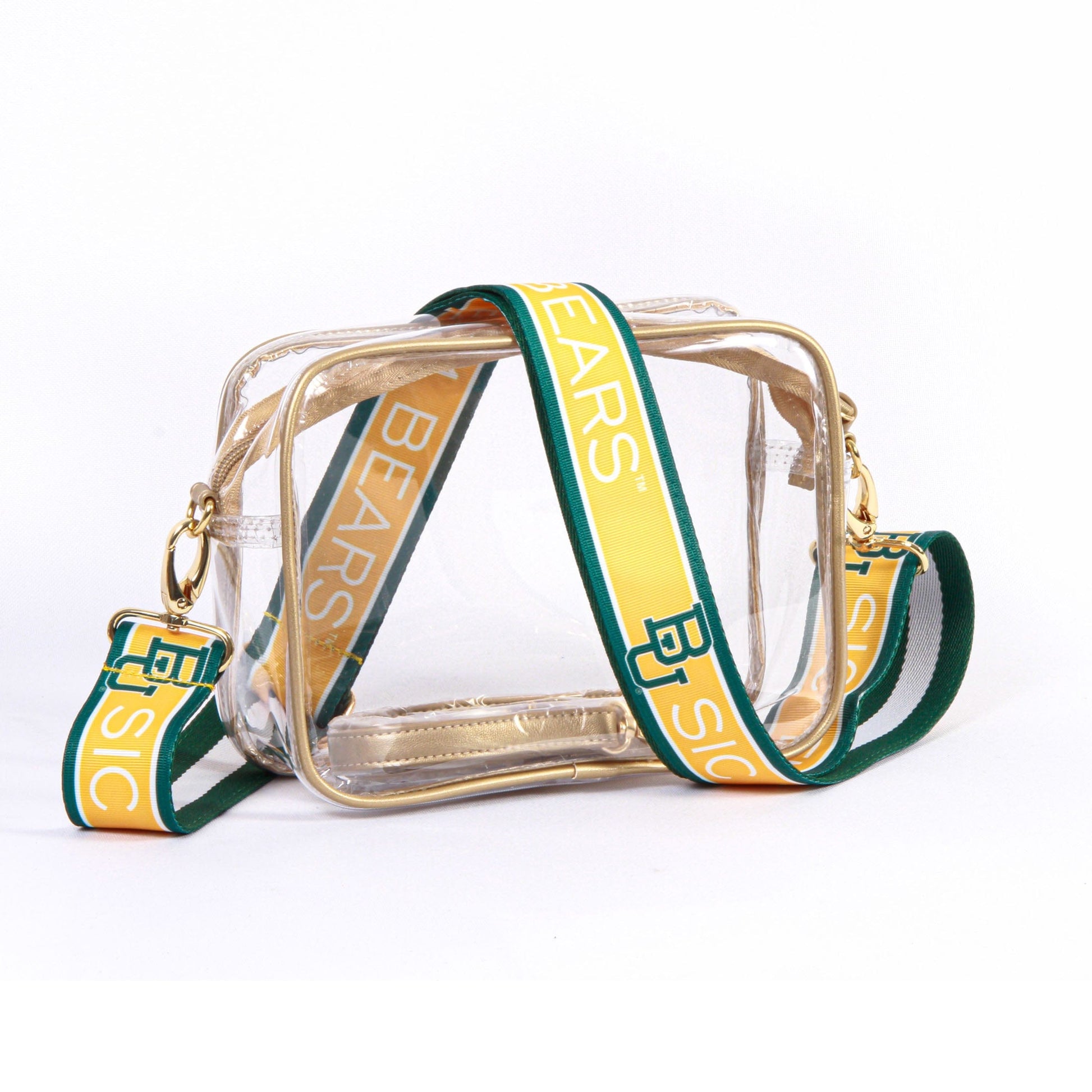 Baylor Bridget Clear Purse, stadium-approved, officially licensed, by Desden