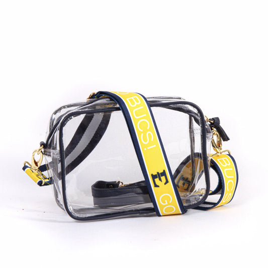 East Tennessee State Bridget Clear Purse, stadium-approved, officially licensed, by Desden