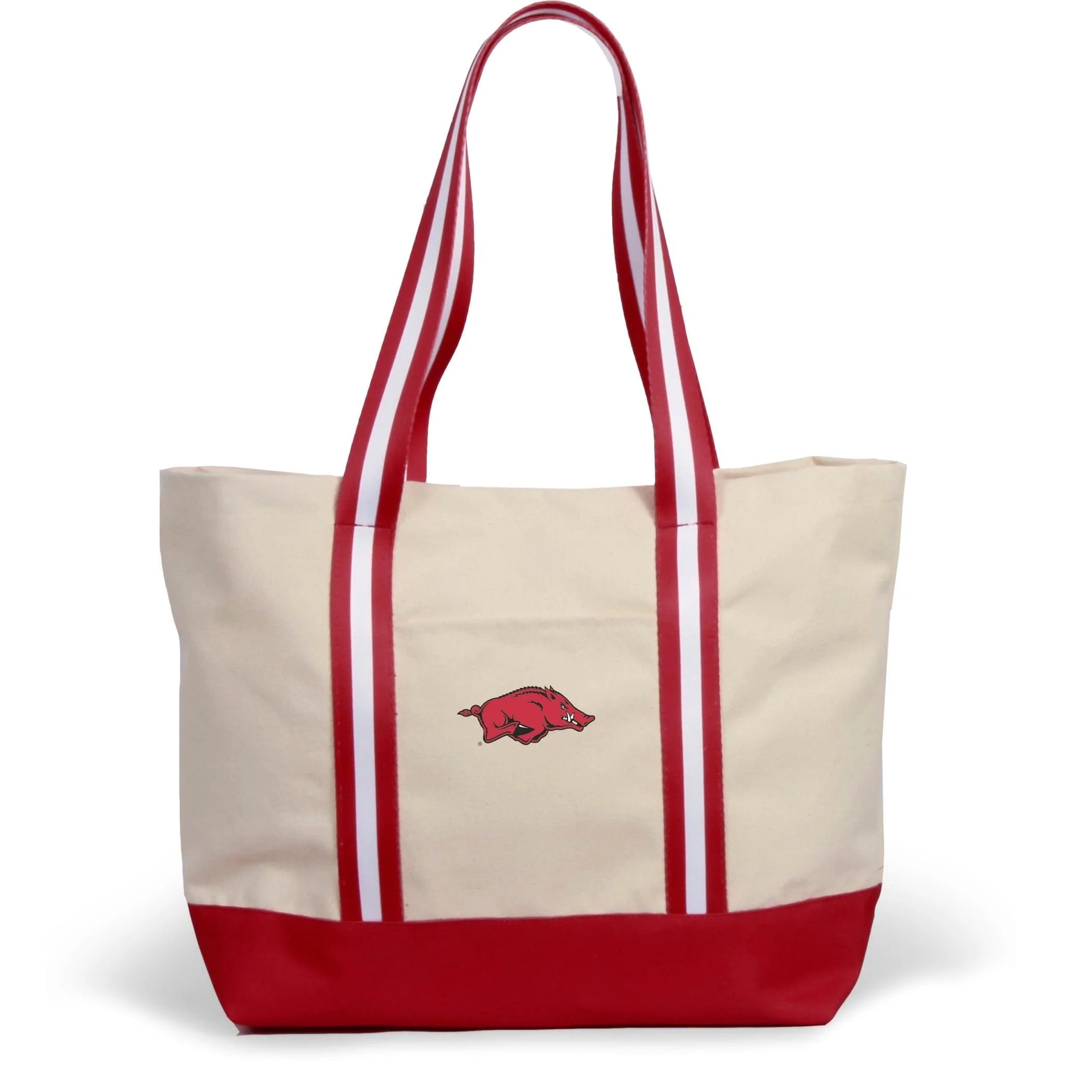 Desden Tote Bag Canvas Boat Tote - Arkansas