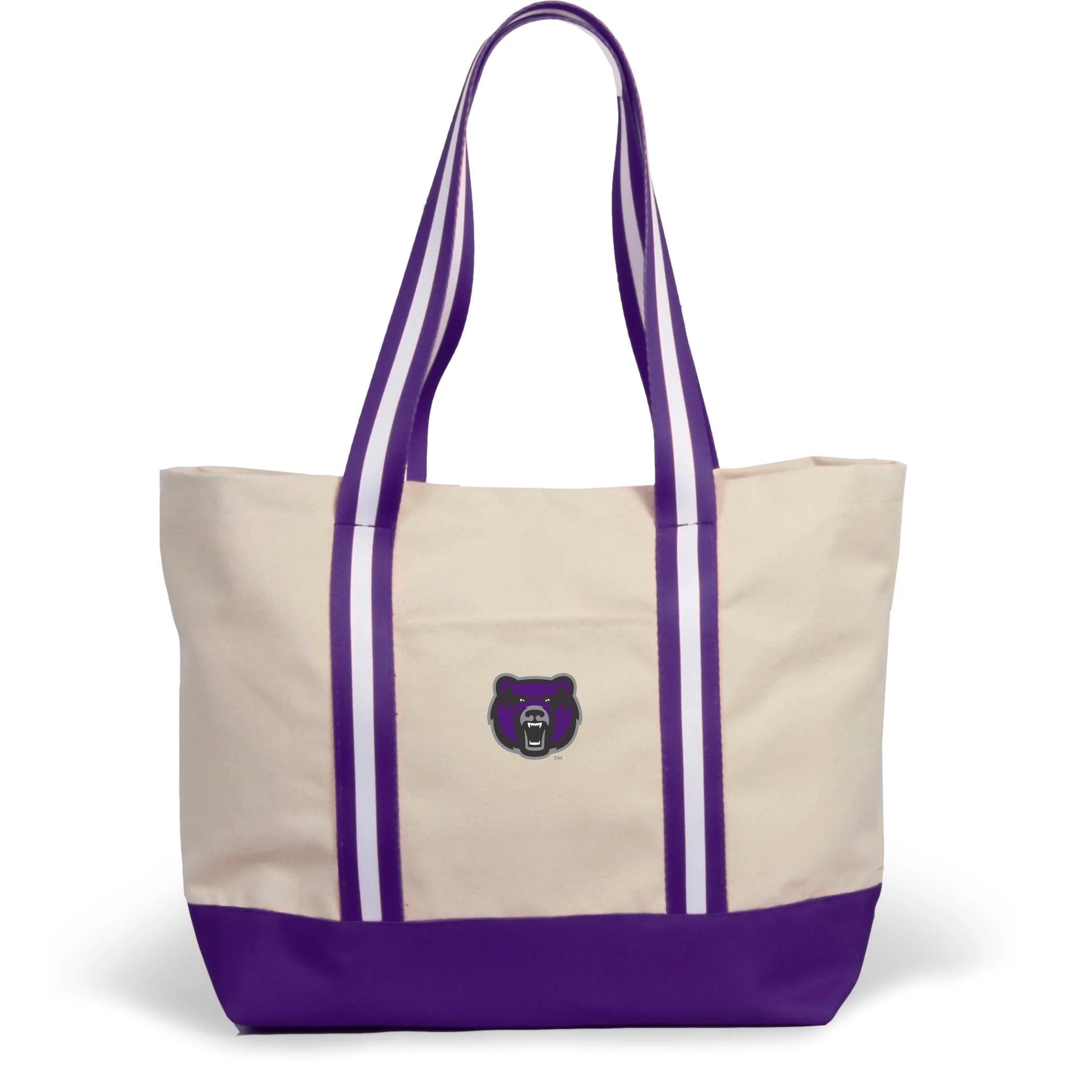 Desden Tote Bag Canvas Boat Tote - Central Arkansas