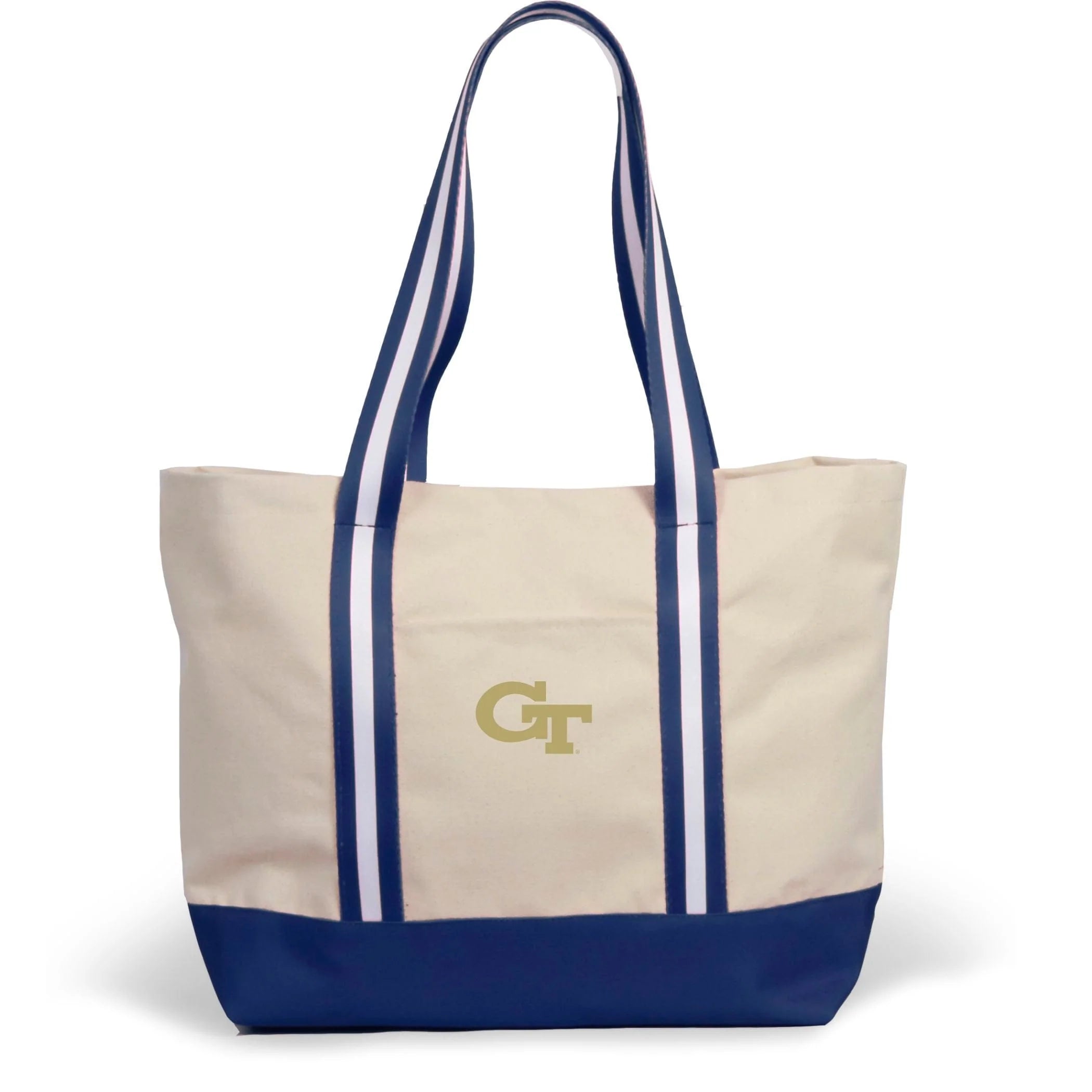 Desden Tote Bag Canvas Boat Tote - Georgia Tech