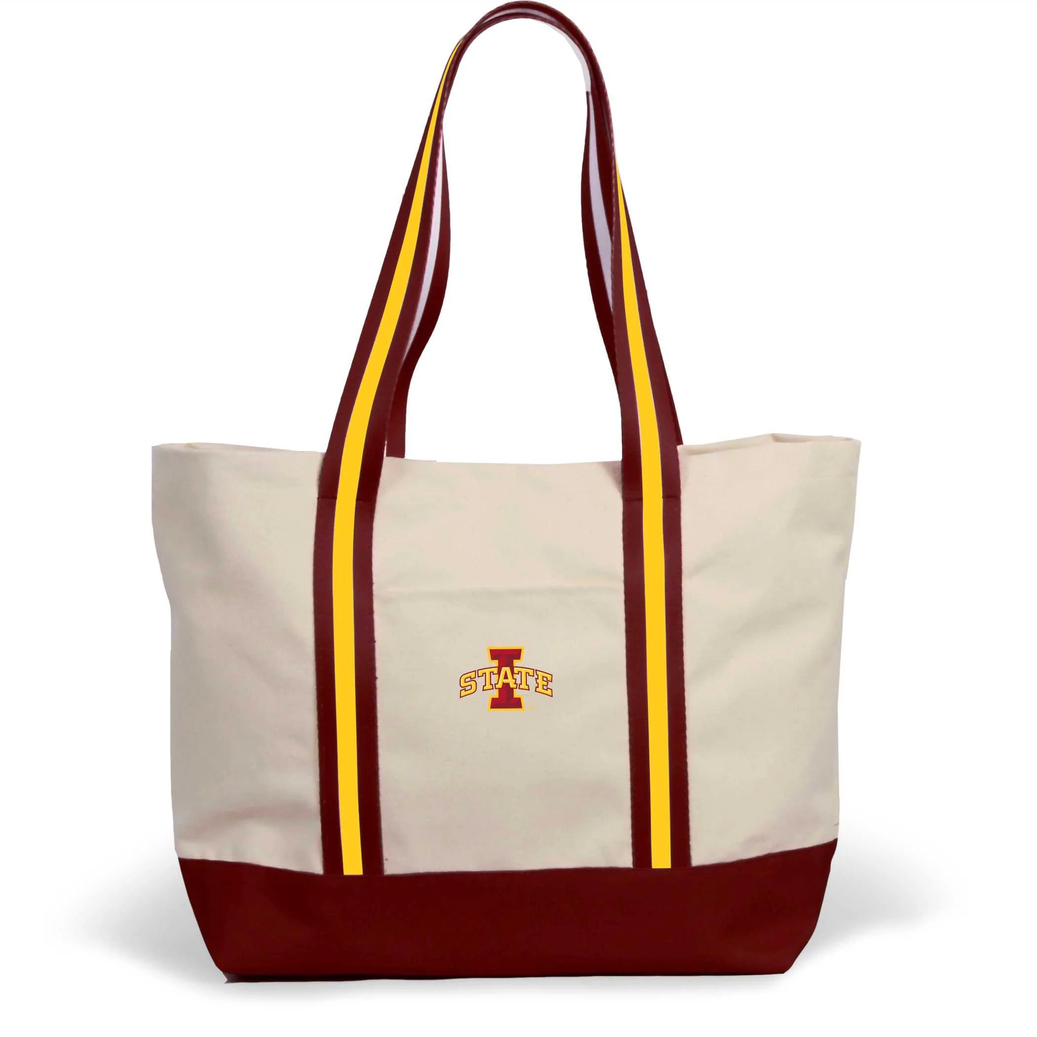 Desden Tote Bag Canvas Boat Tote - Iowa State