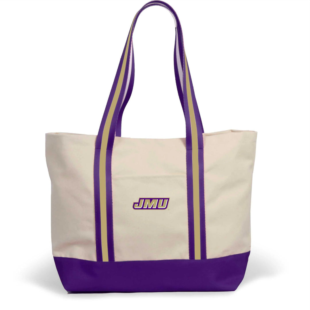 Canvas Boat Tote - James Madison