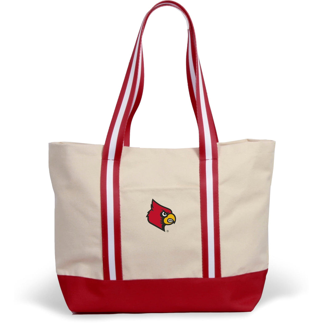 Louisville cardinals carryall tote - Gem