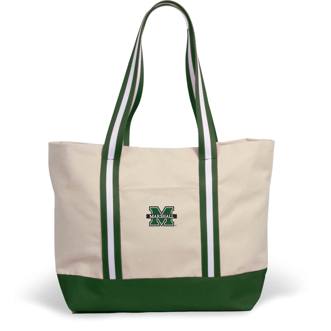 Desden Tote Bag Canvas Boat Tote - Marshall