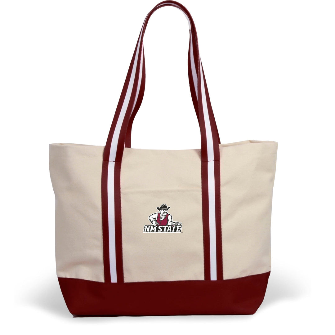 Canvas Boat Tote - New Mexico State