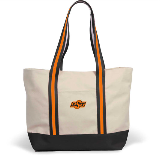 Desden Tote Bag Canvas Tote - Oklahoma State