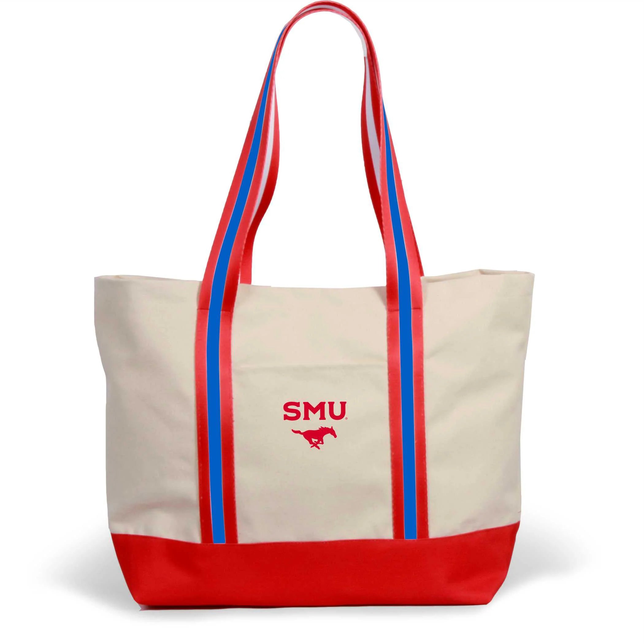 Desden Tote Bag Canvas Boat Tote - SMU