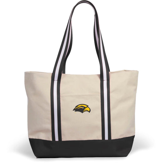 Desden Tote Bag Canvas Tote - Southern Miss