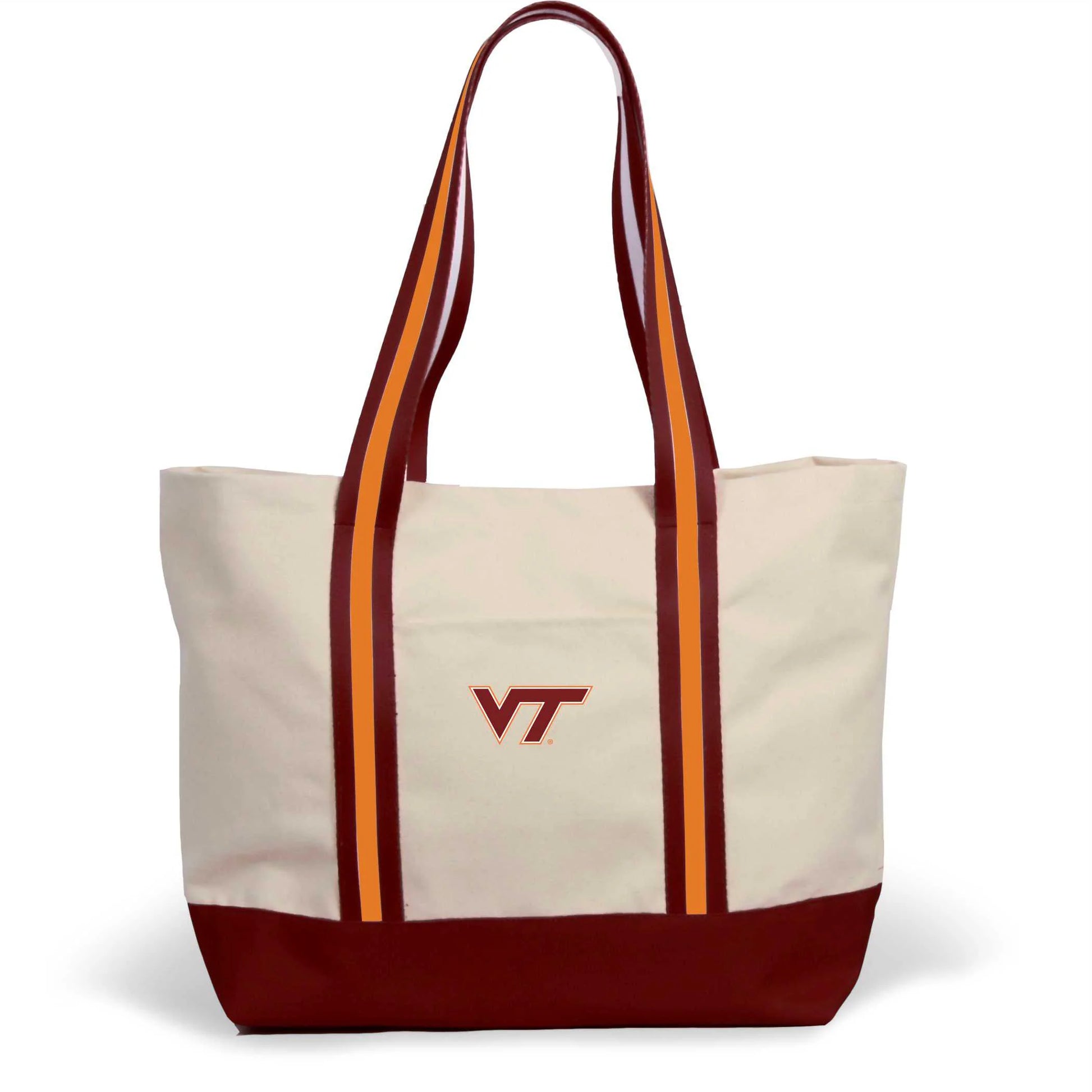 Desden Tote Bag Canvas Tote - Virginia Tech