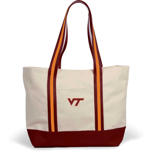 Desden Tote Bag Canvas Tote - Virginia Tech
