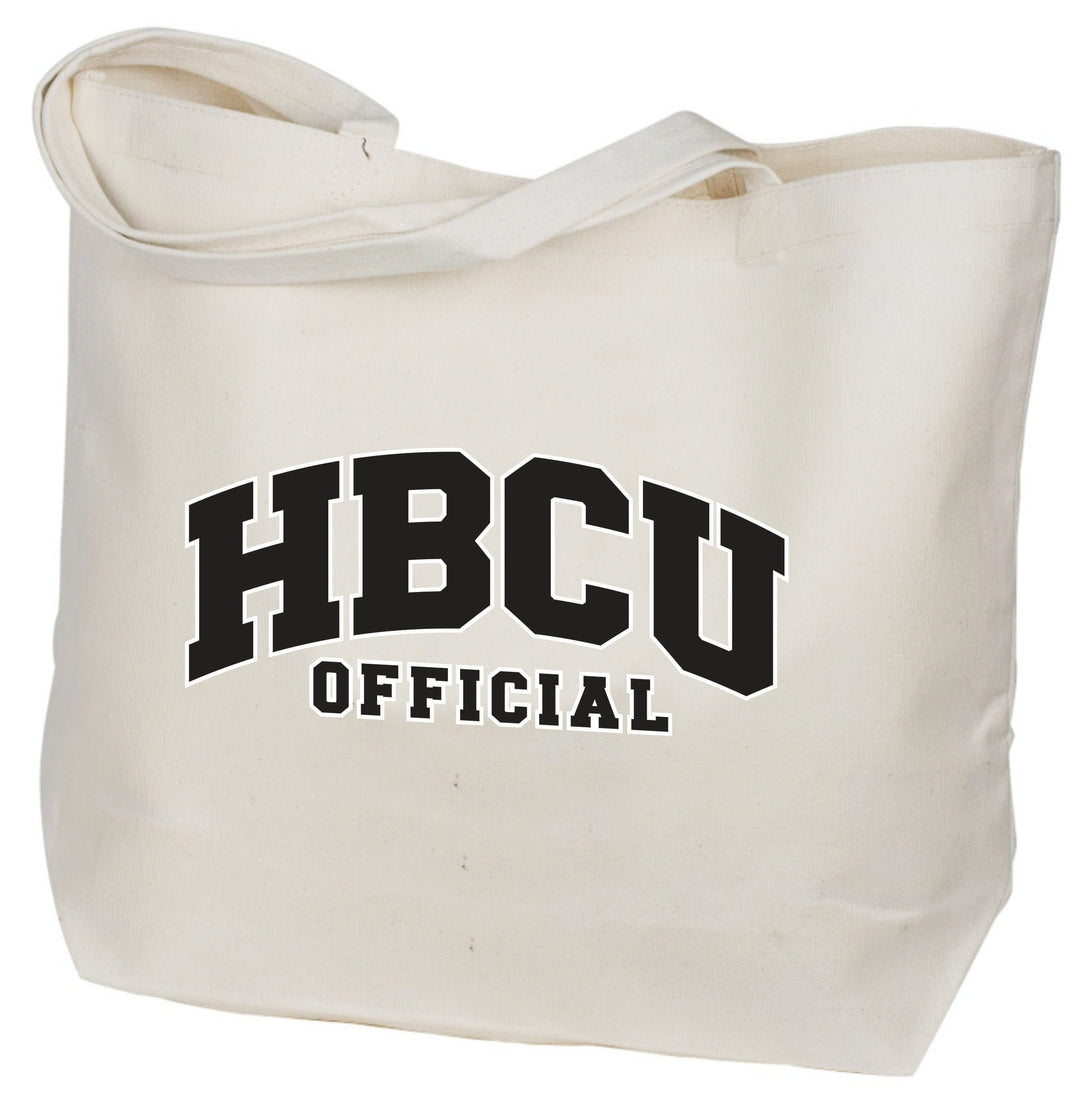 Canvas Tote Bag - HBCU- Official