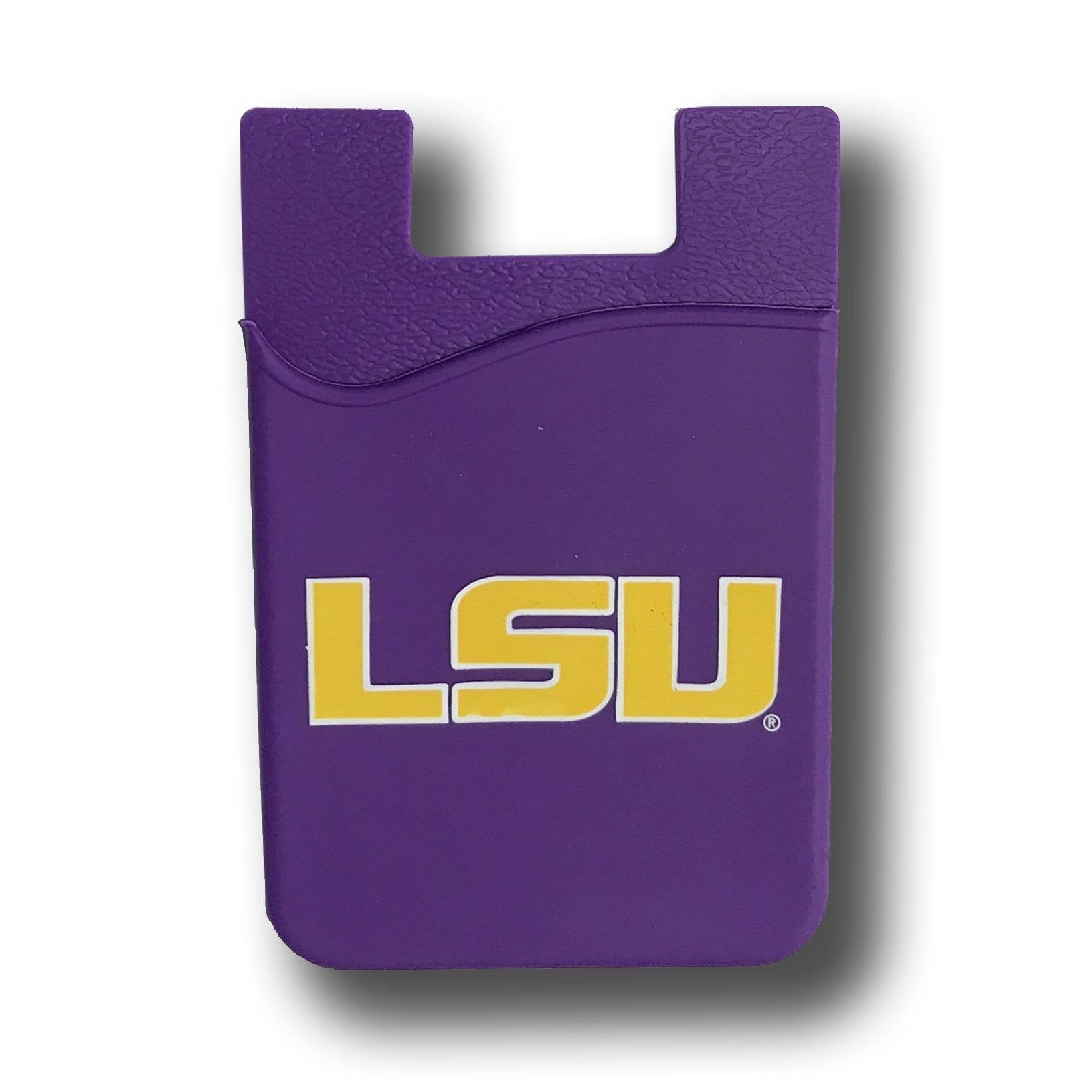 LSU Cell Phone Wallet, officially licensed, by Desden