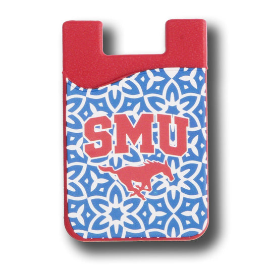 SMU Cell Phone Wallet, officially licensed, by Desden