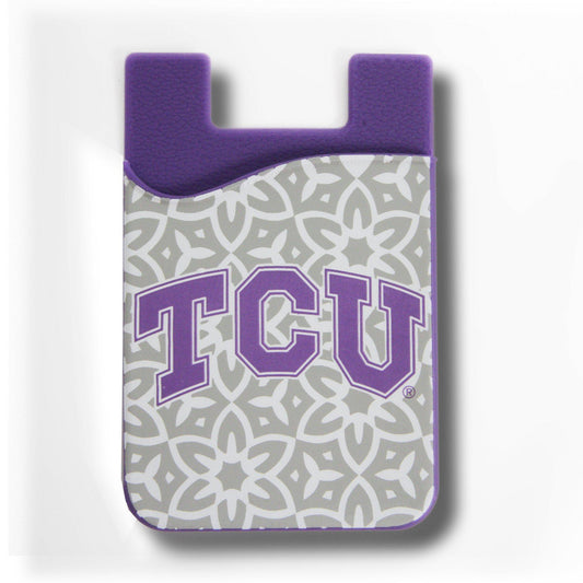 TCU Cell Phone Wallet, officially licensed, by Desden
