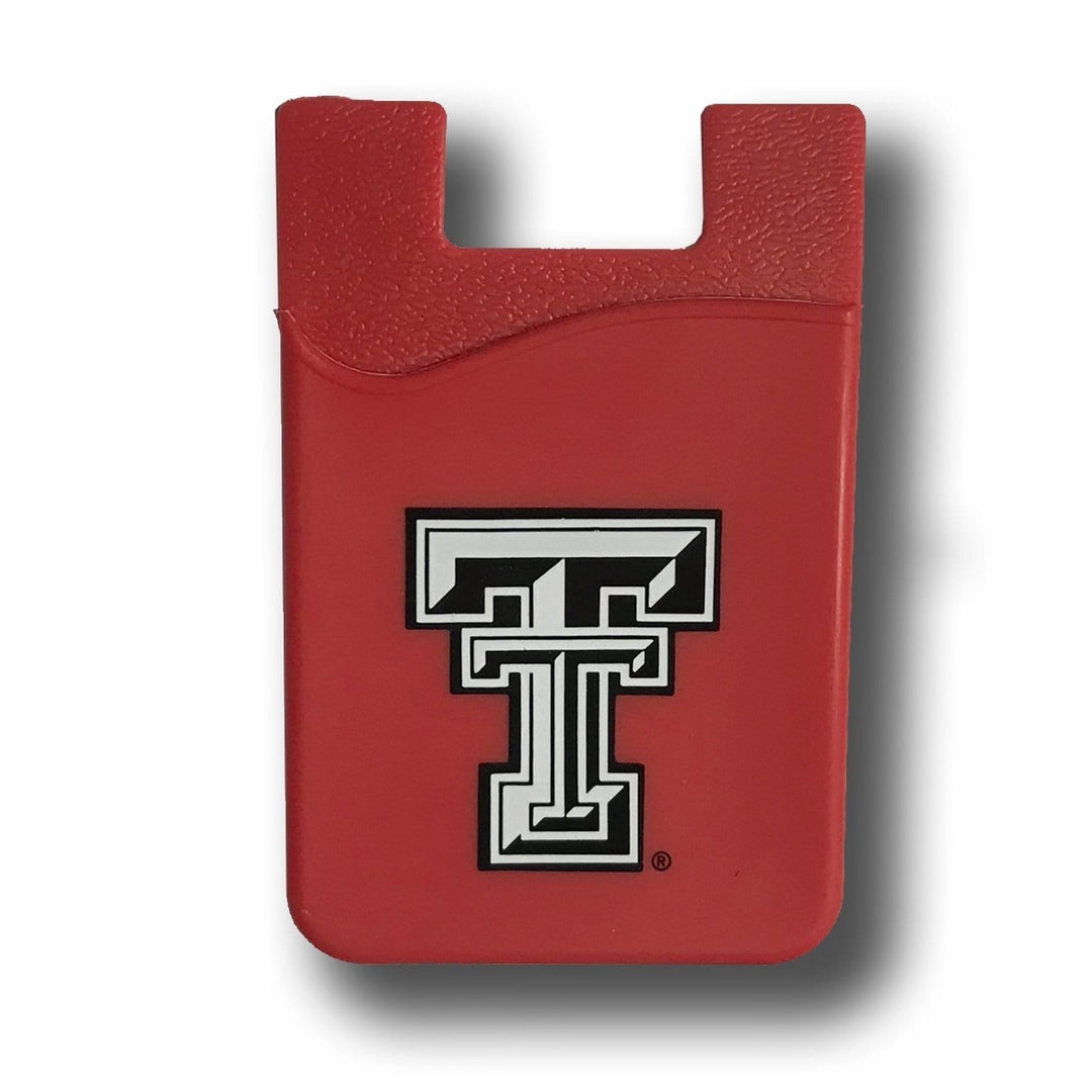 Desden Cell Phone Wallet Cell Phone Wallet - Texas Tech Red Raiders