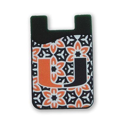 Desden Cell Phone Wallet Cell Phone Wallet - University of Miami