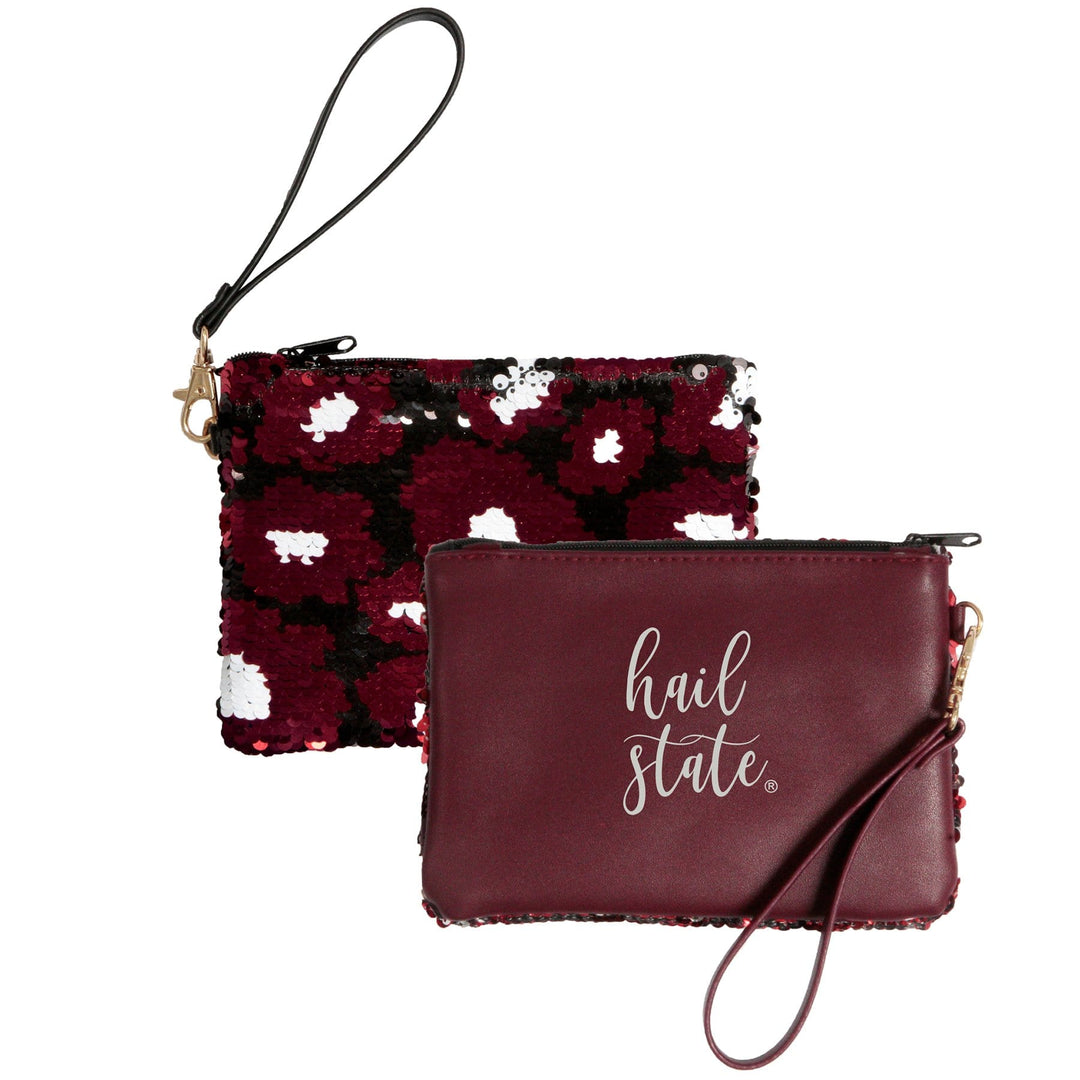 Desden Purse Closeout:Claire Clutch-Mississippi State