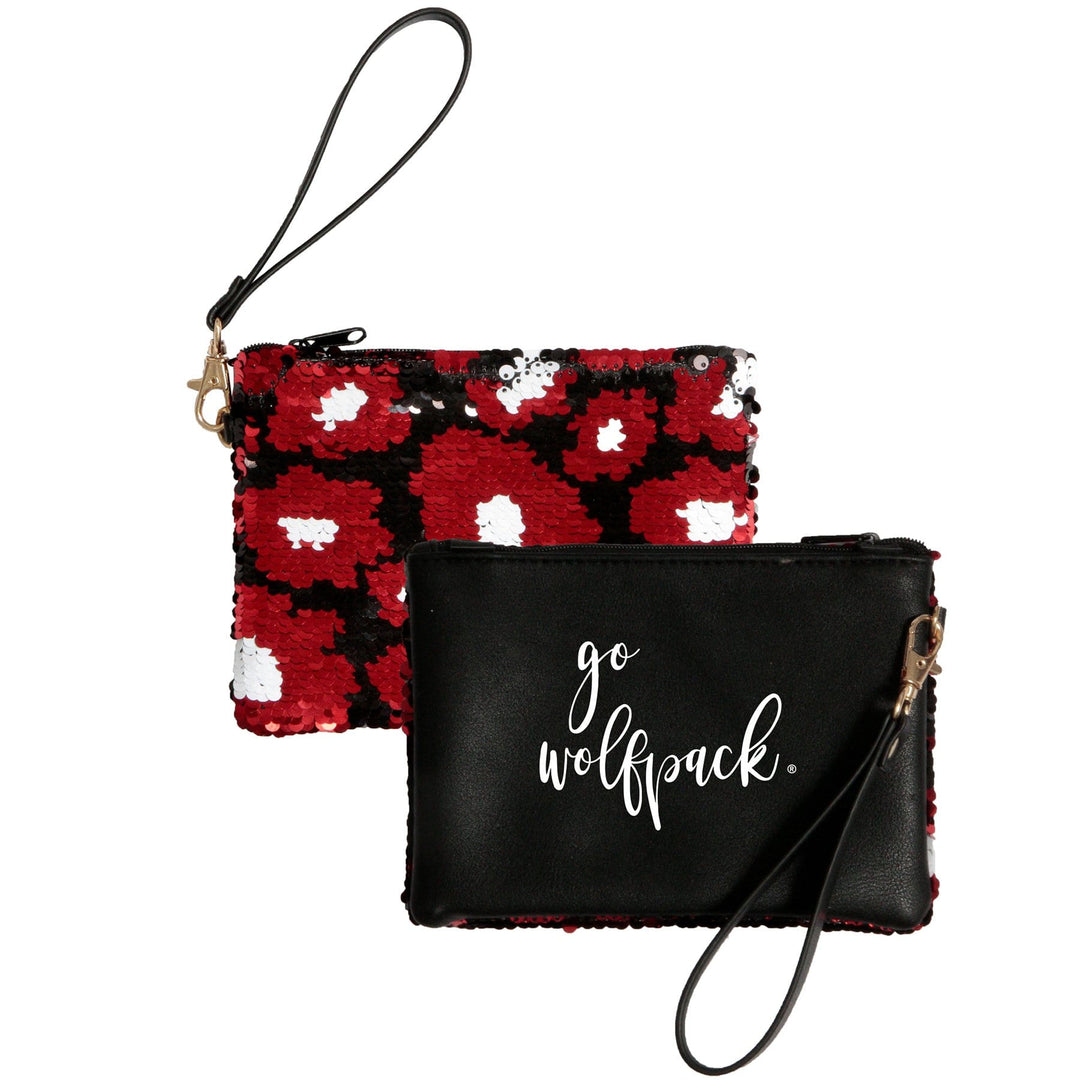 Desden Purse Closeout:Claire Clutch-North Carolina State