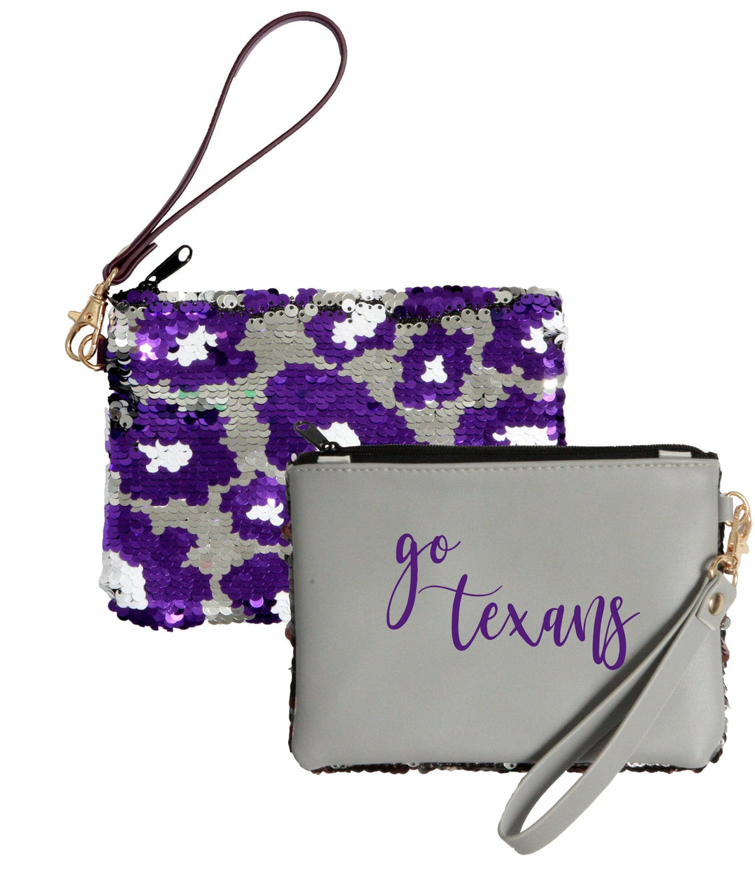 Closeout:Claire Sequin Clutch- Tarleton State University