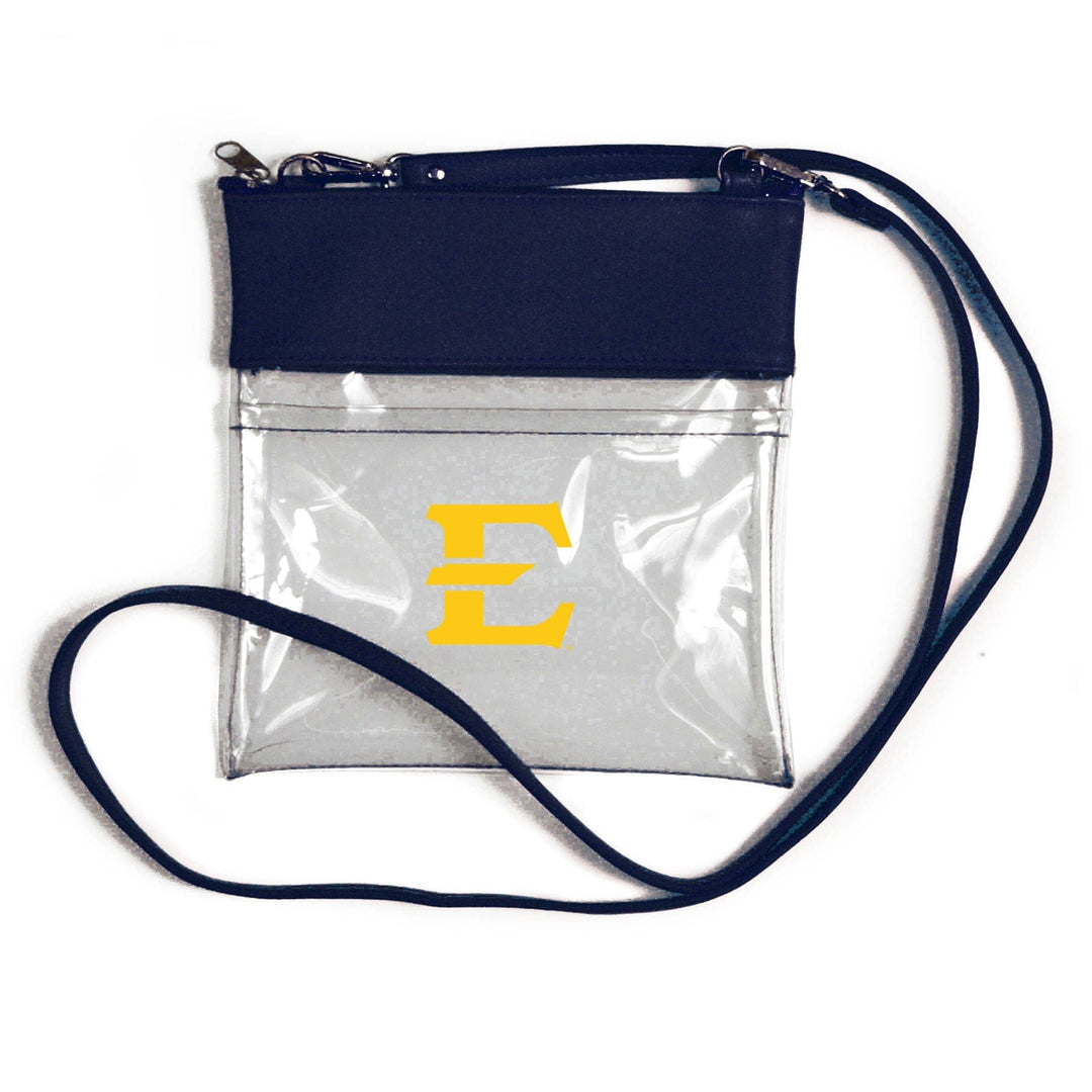Desden Purse Clear Gameday Crossbody-East Tennessee State