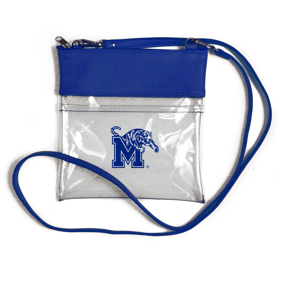 Clear Gameday Crossbody-Memphis - Desden