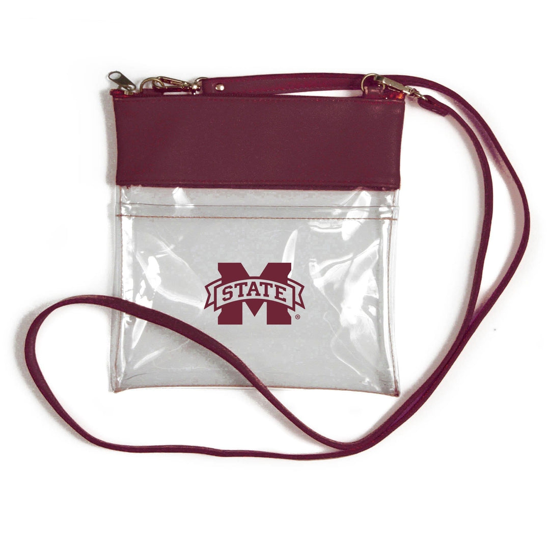 Clear Gameday Crossbody-Mississippi State - Desden