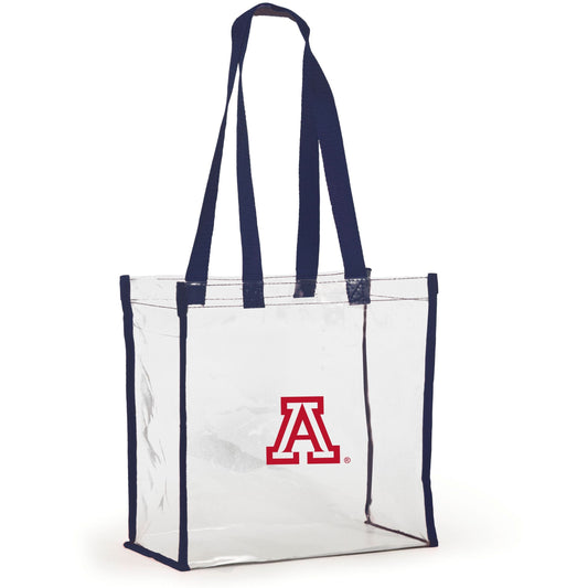 Arizona Wildcats Clear Stadium Tote, stadium-approved, officially licensed, by Desden