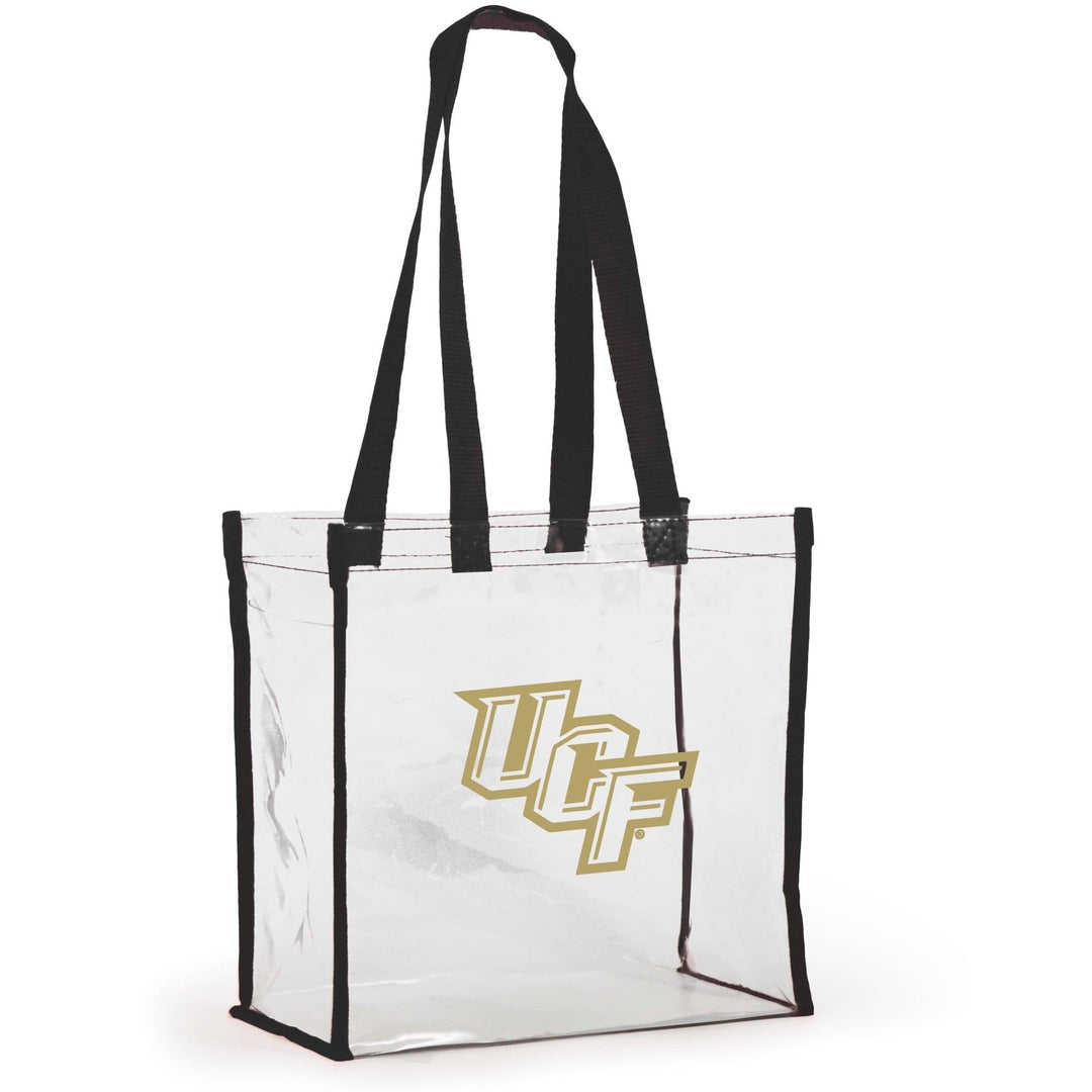 Desden Tote Bag Clear Stadium Tote- Central Florida