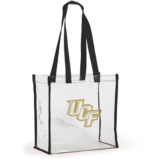 UCF Knights Clear Stadium Tote, stadium-approved, officially licensed, by Desden