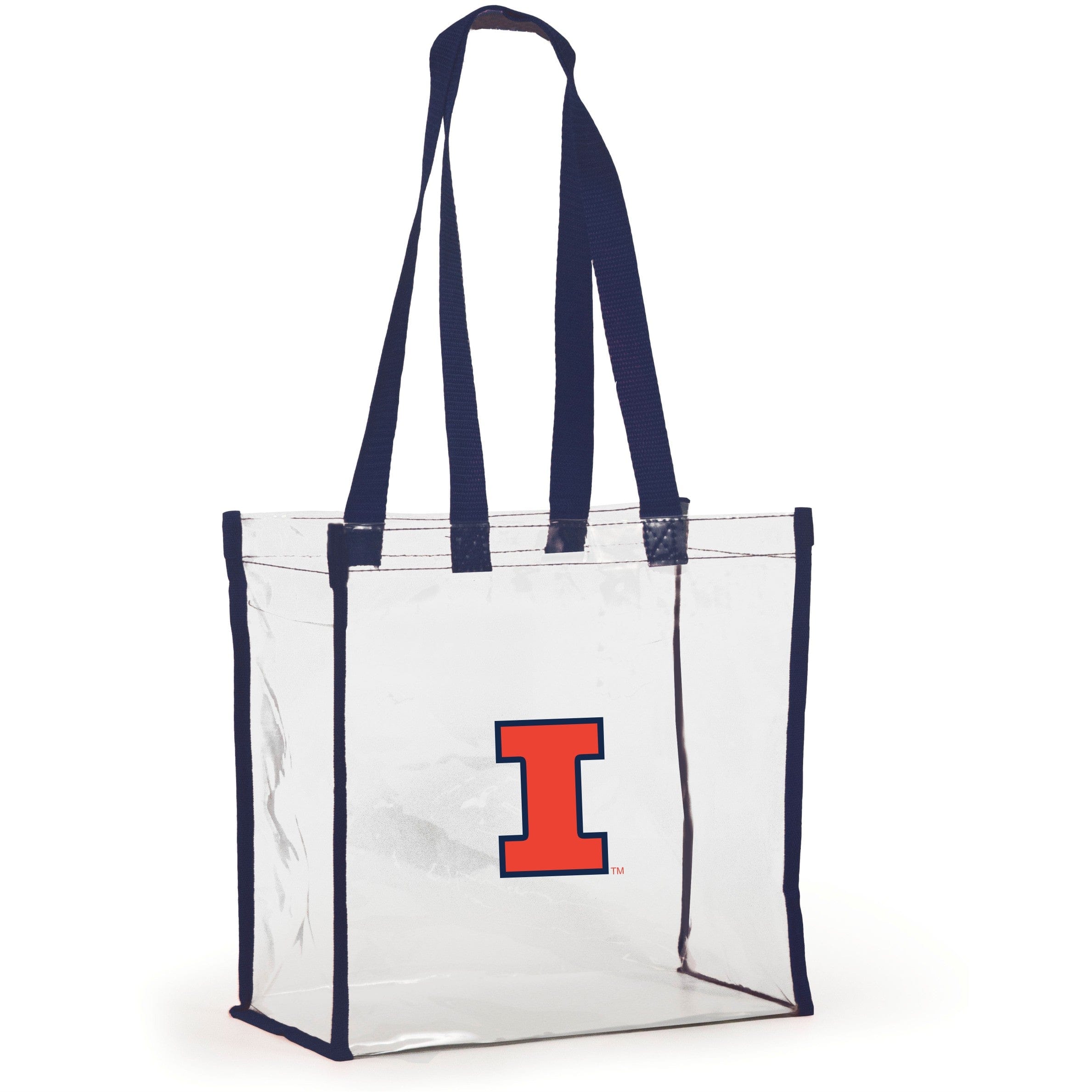 Desden Tote Bag Clear Stadium Tote- Illinois