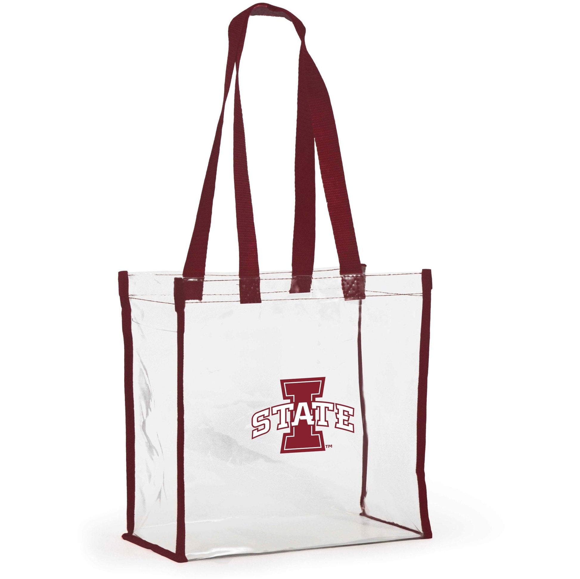 Iowa State Cyclones Clear Stadium Tote, stadium-approved, officially licensed, by Desden