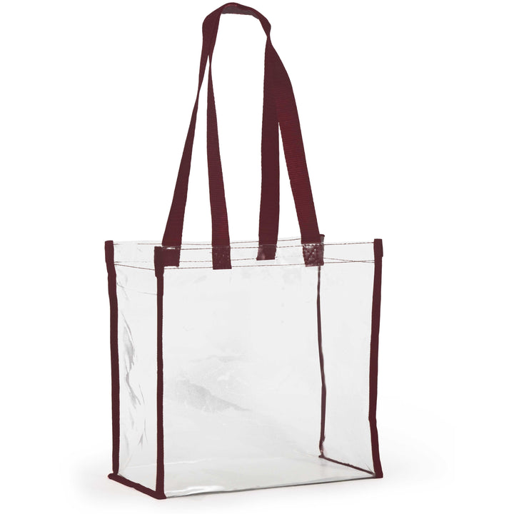 Clear Stadium Tote with Your Logo - Desden