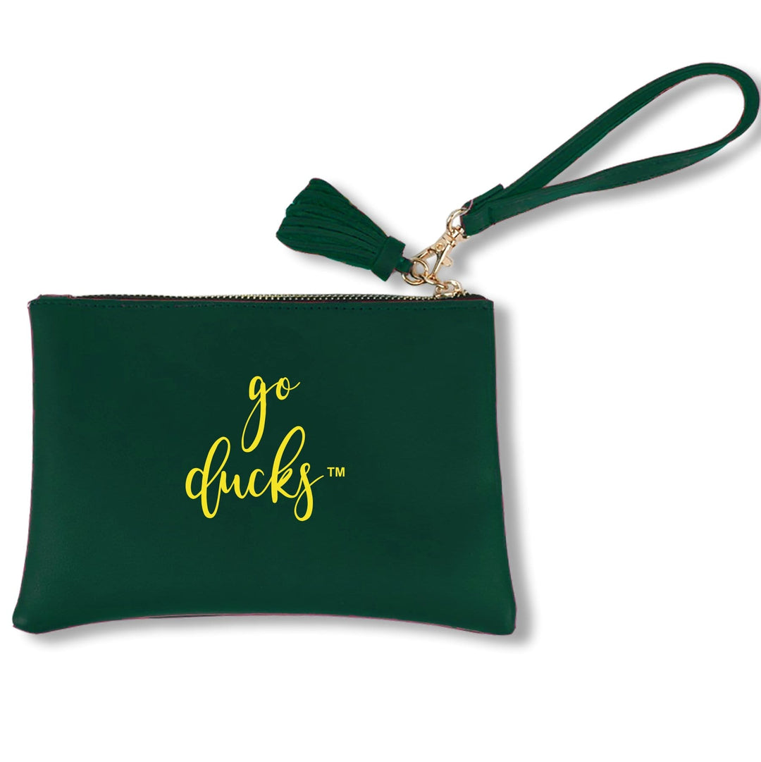Desden Purse Closeout:Jen Wristlet-Oregon Ducks
