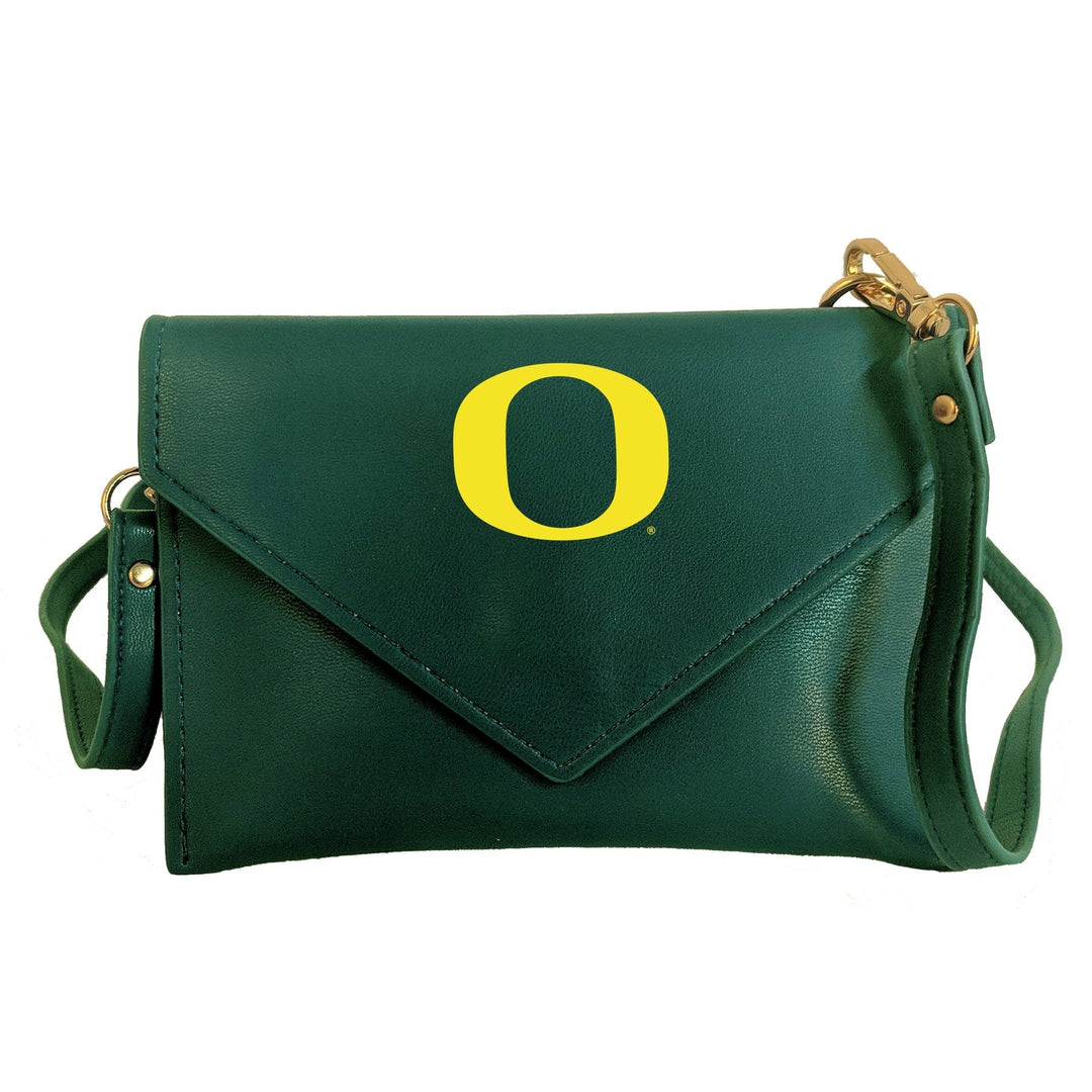 Closeout:Kara Crossbody-Oregon Ducks