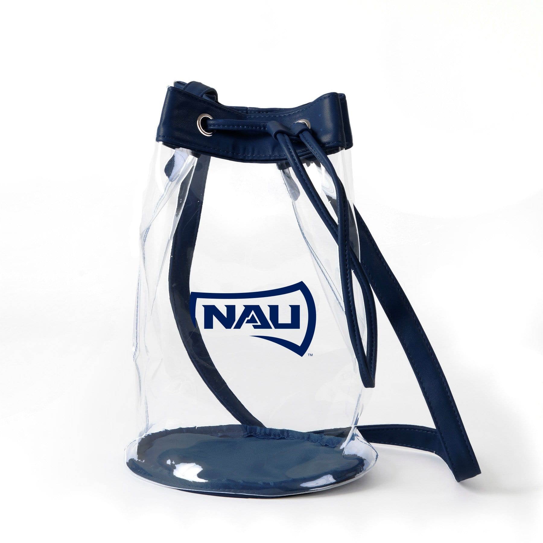 Clear discount bucket bag