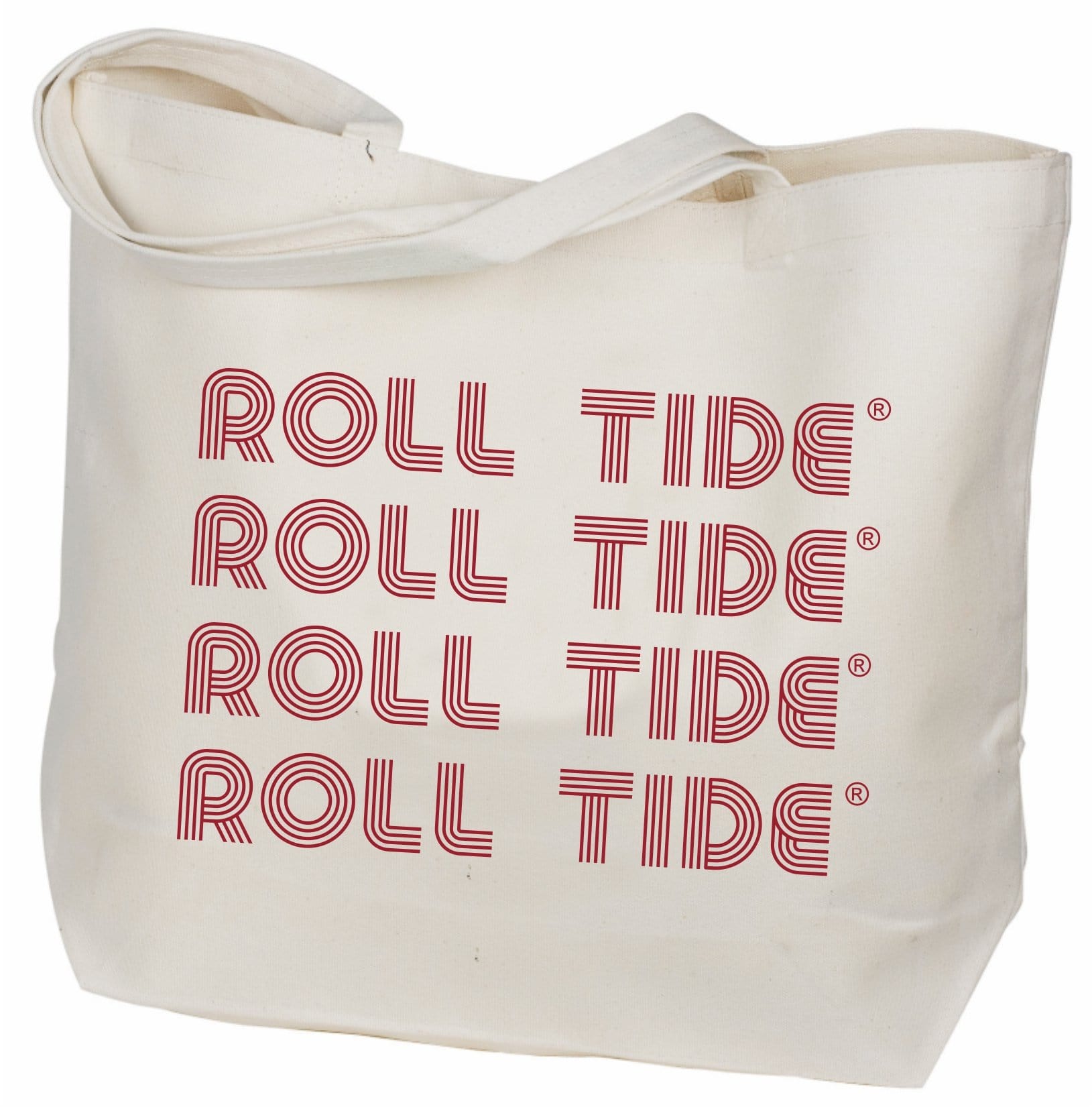 Desden Retro Canvas Tote Bag - Alabama