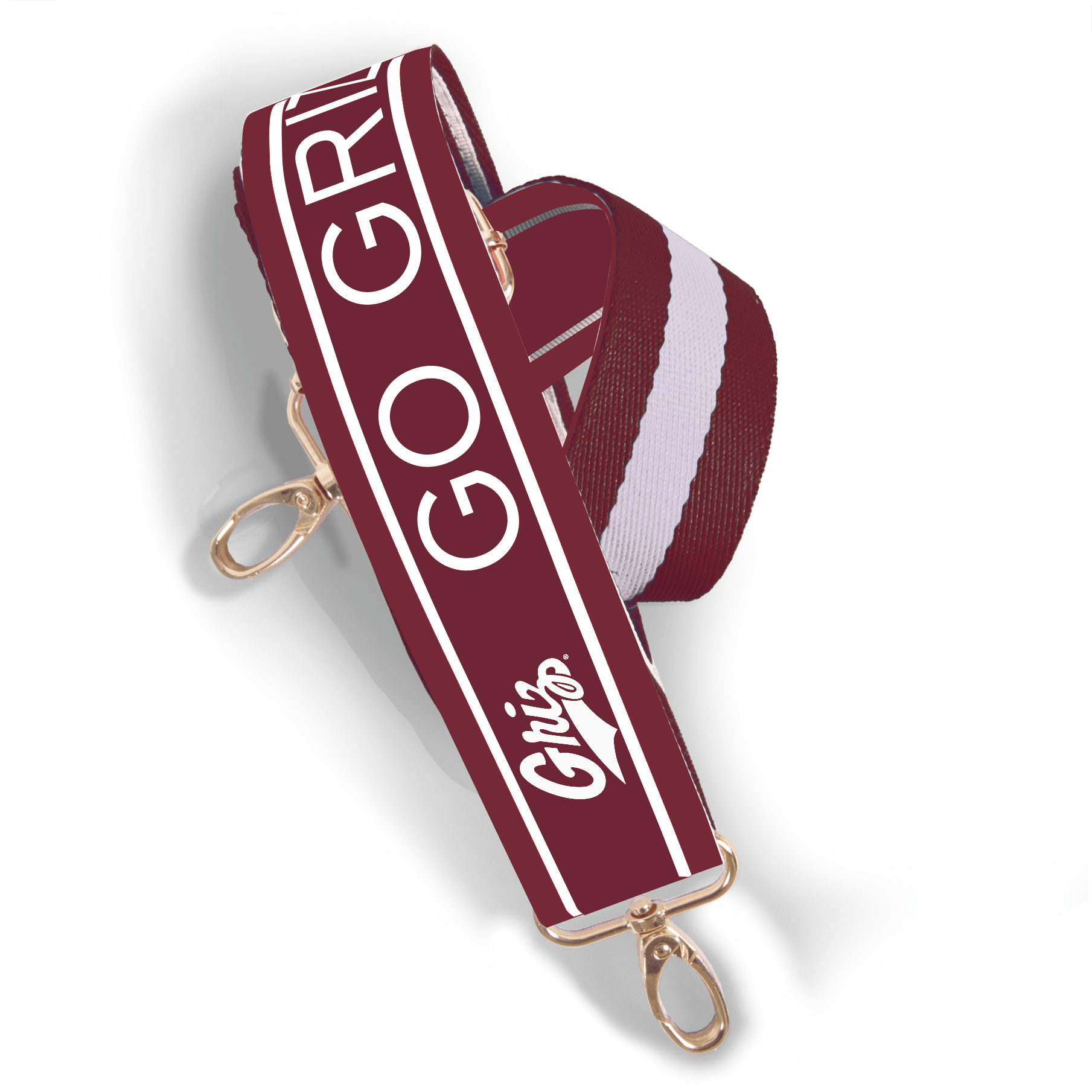 Montana Grizzlies officially licensed patterned purse strap by Desden