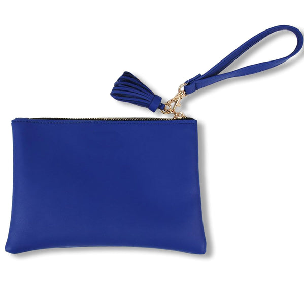 Small Leather Bag in Dark Cobalt BLUE. Crossbody / Shoulder Bag /wristlet  in GENUINE Leather. Royal Blue Purse With Adjustable Strap. - Etsy Denmark