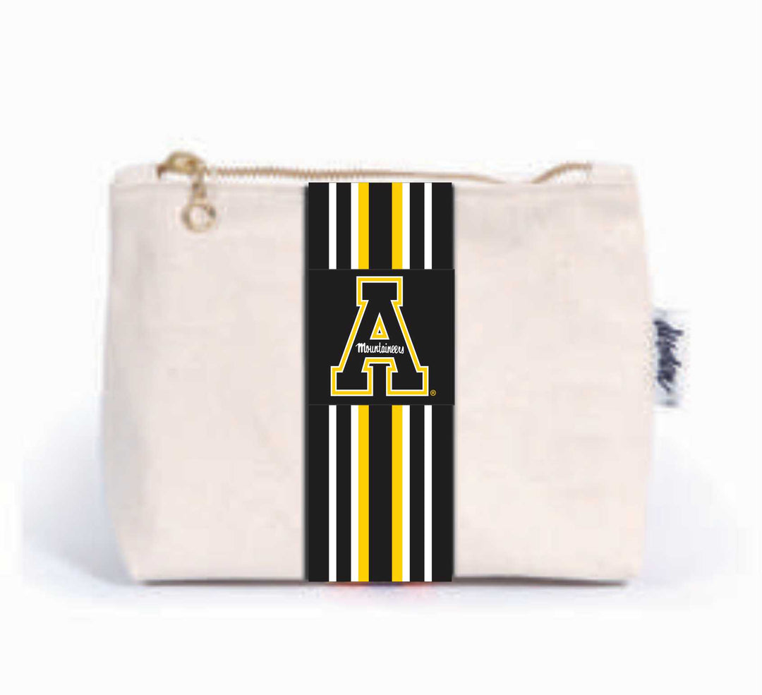 Appalachian State Canvas Pouch