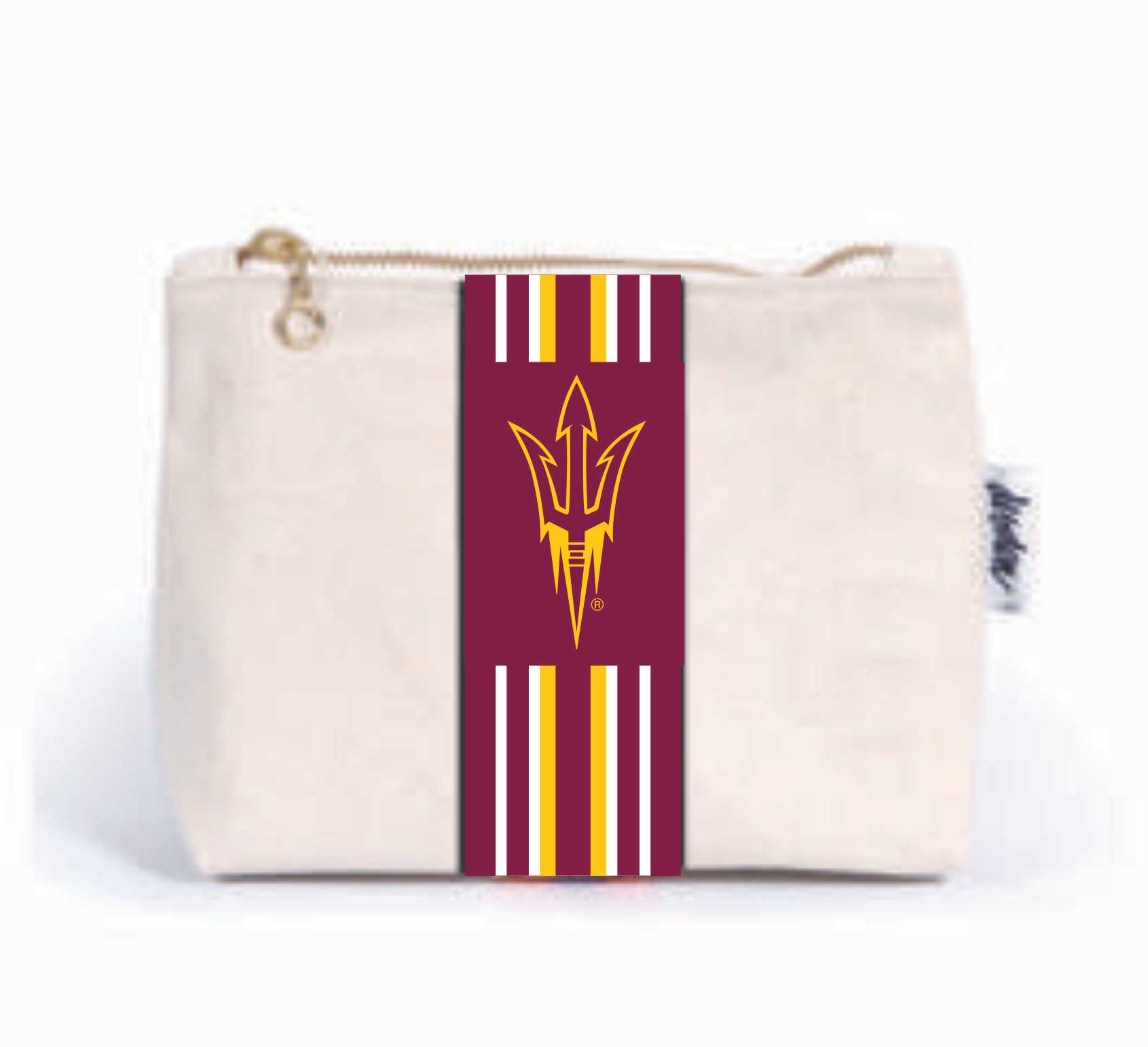 Desden Pouch Small canvas pouch - Arizona State