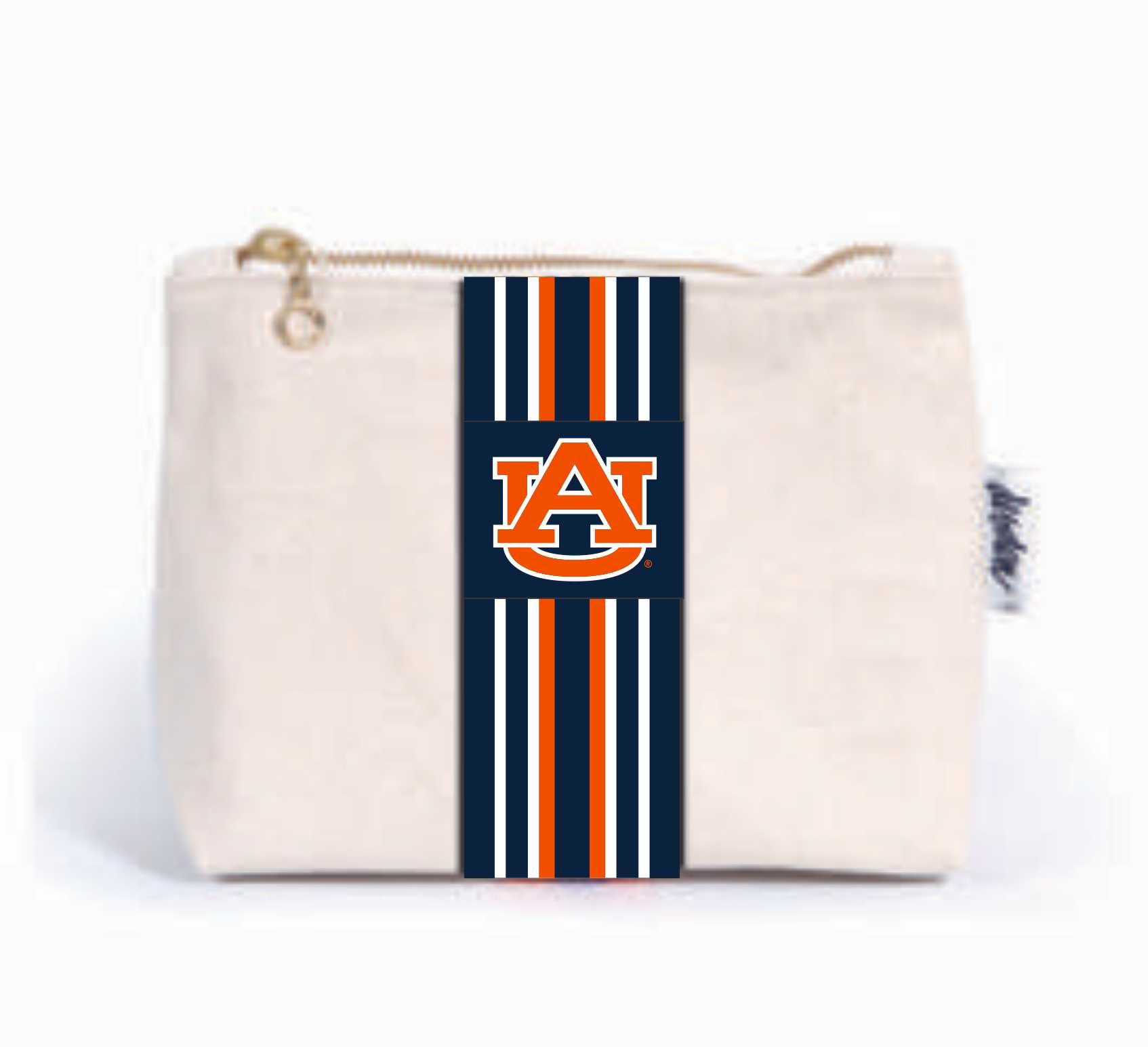 Desden Pouch Small canvas pouch - Auburn