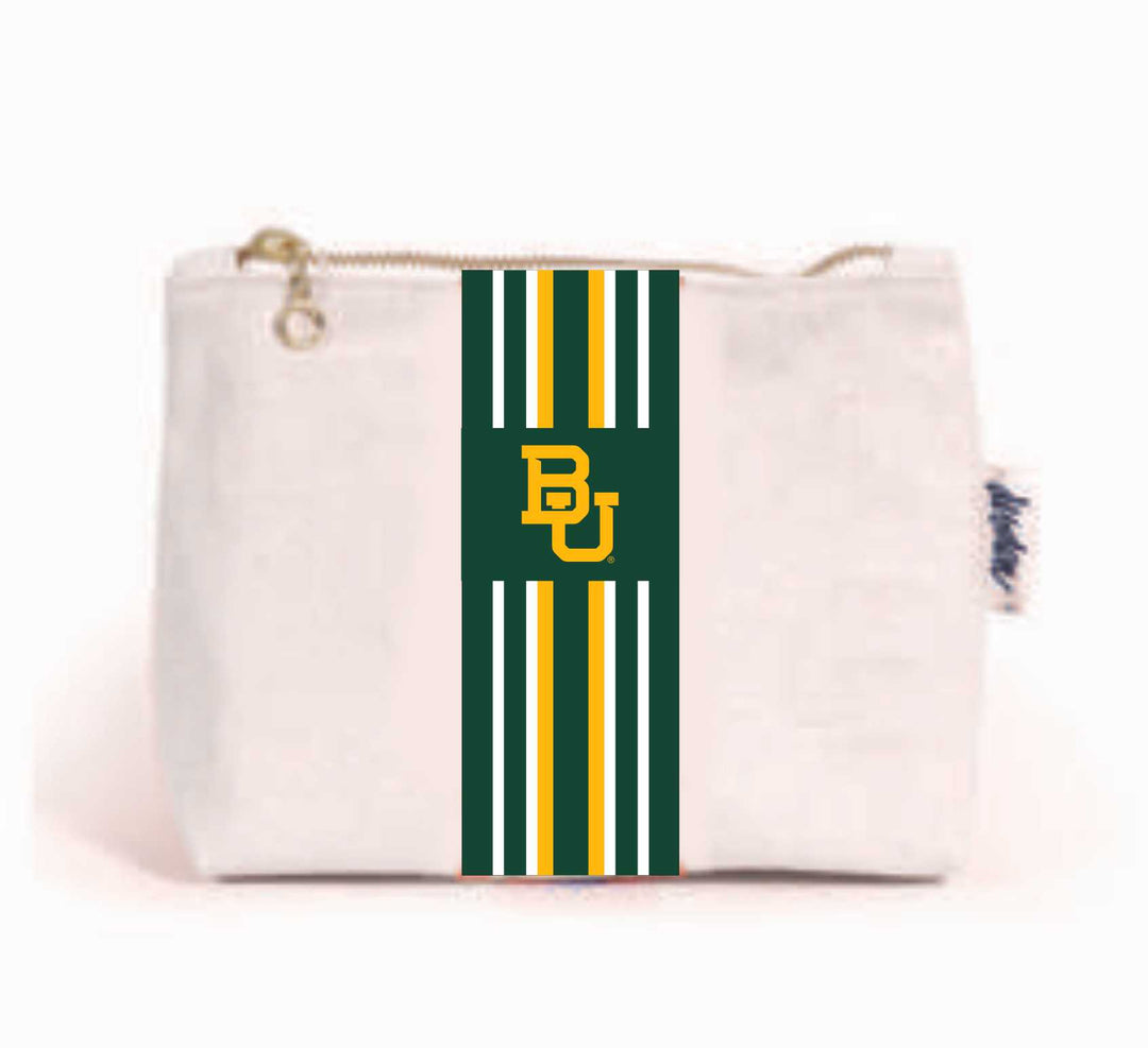 Small canvas pouch - Baylor