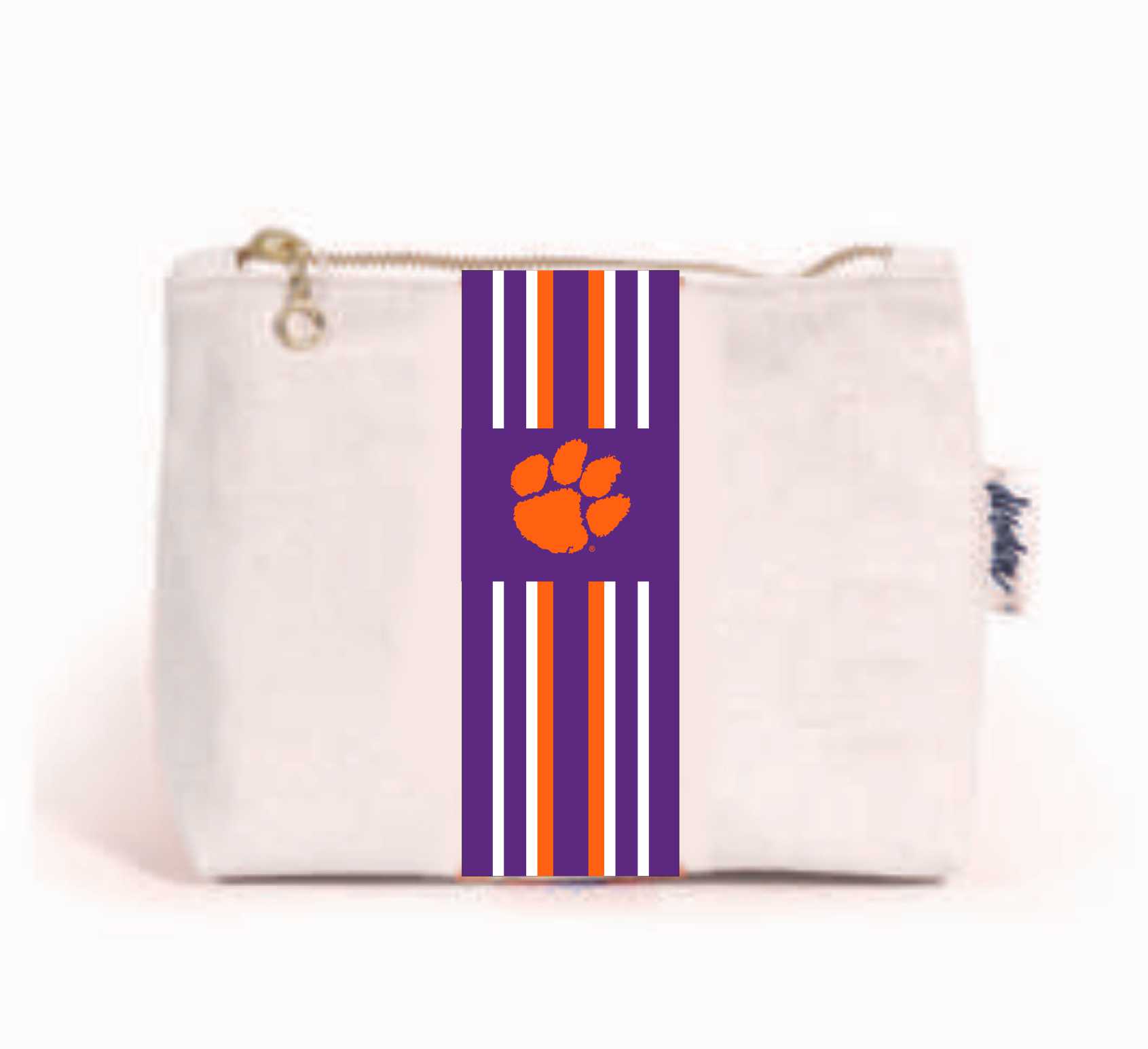 Desden Pouch Small canvas pouch - Clemson