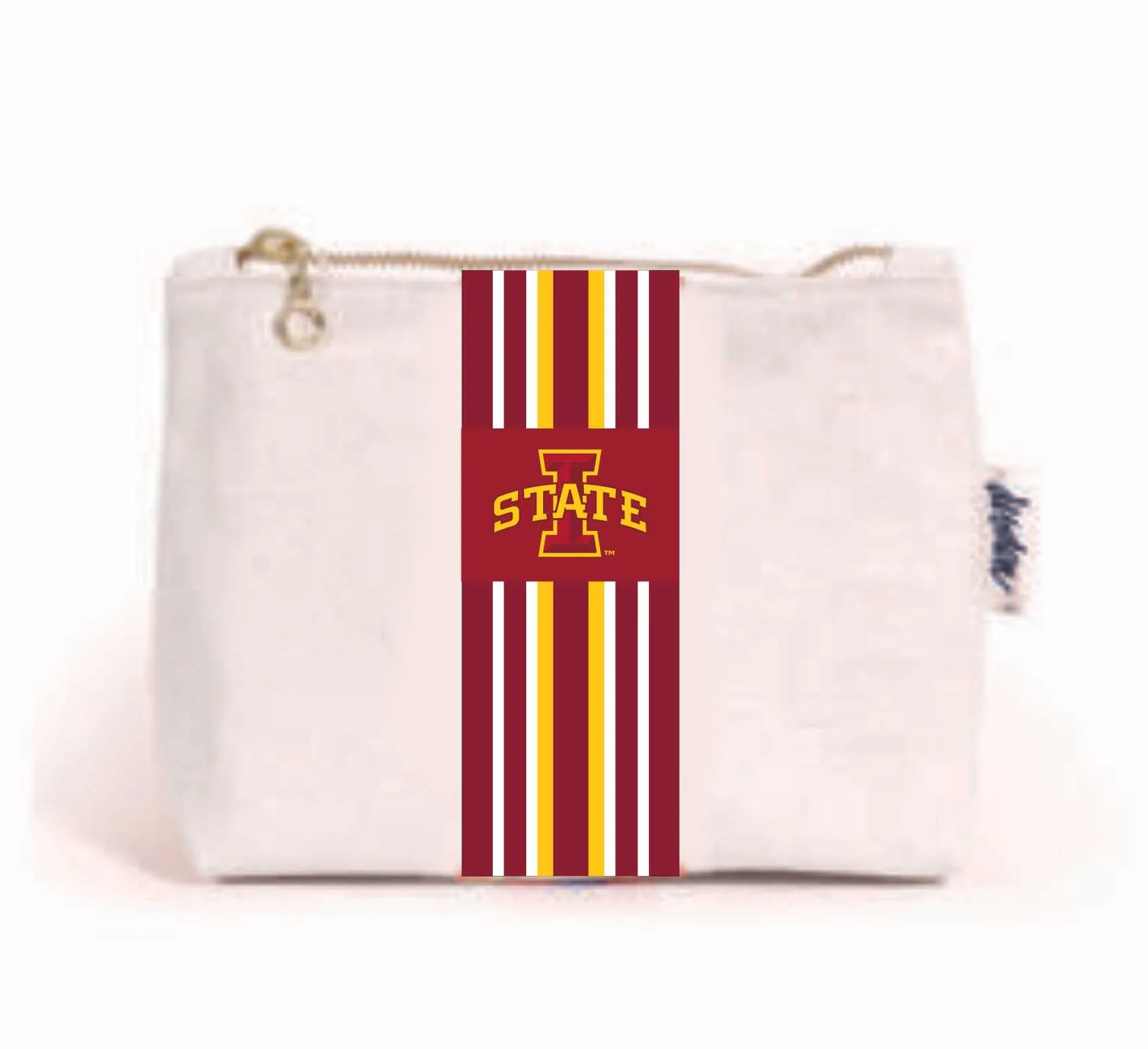 Desden Pouch Small canvas pouch - Iowa State