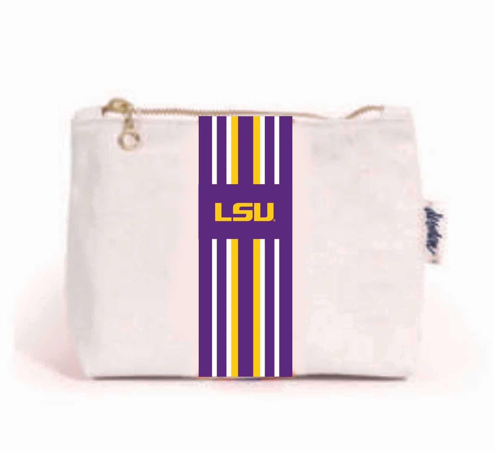 Desden Pouch Small canvas pouch - LSU