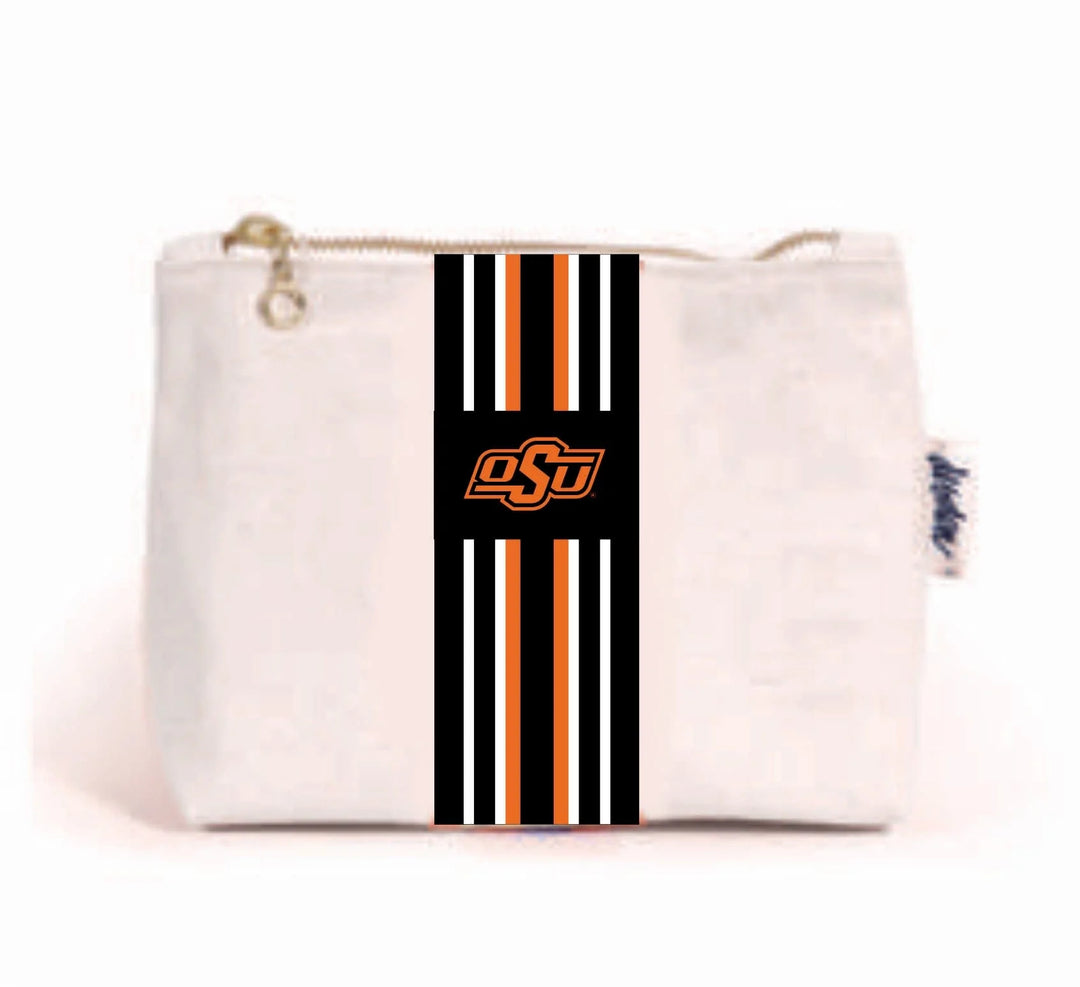 Small canvas pouch - Oklahoma State