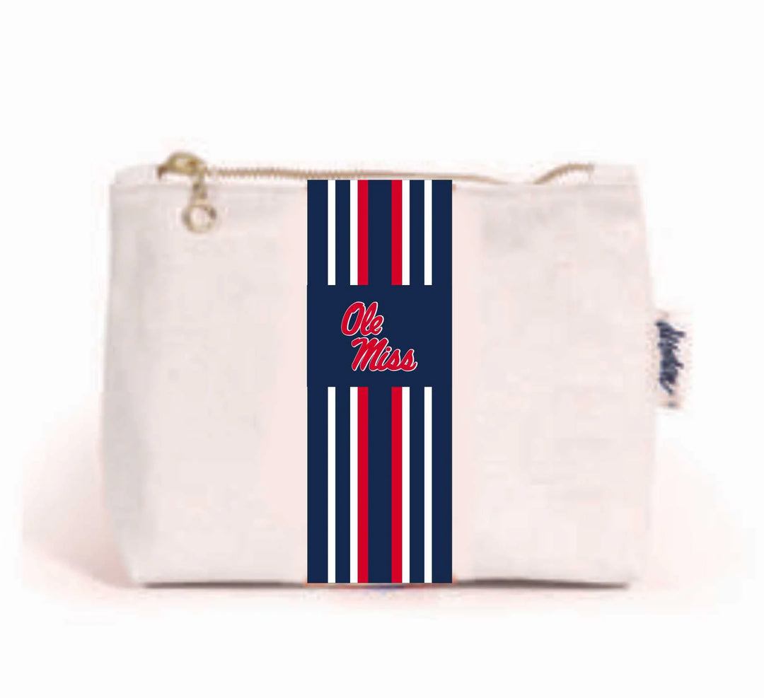 Desden Pouch Small canvas pouch - Ole Miss