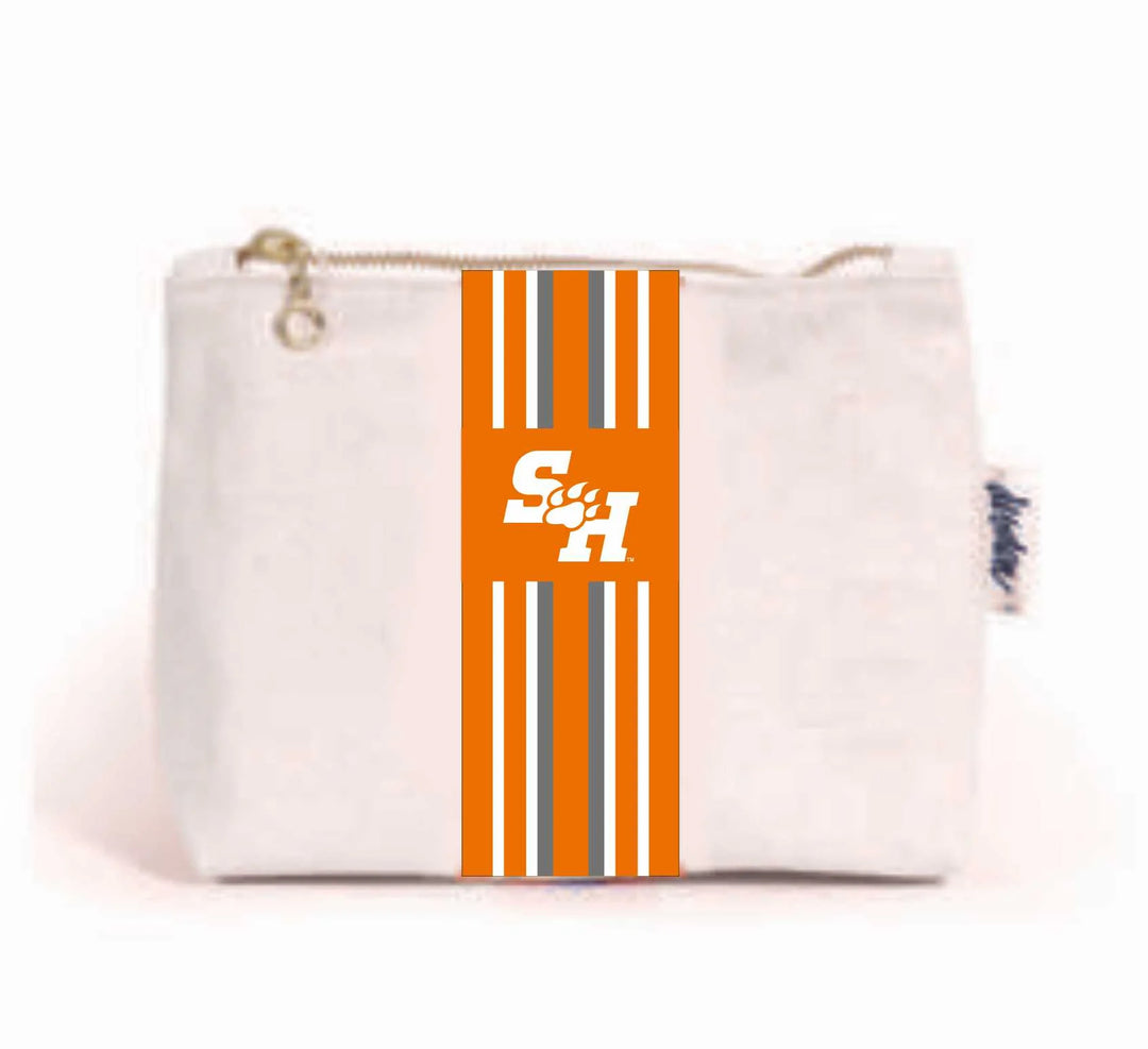 Small canvas pouch - Sam Houston State