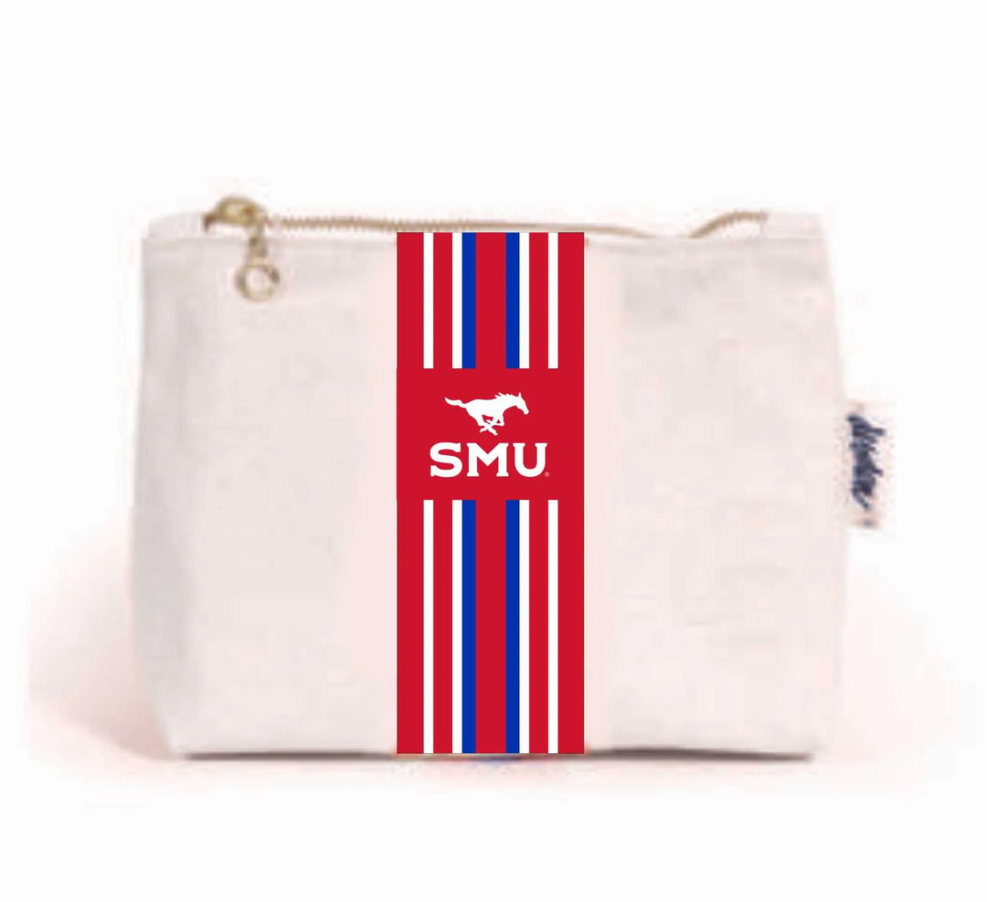 Small canvas pouch - SMU